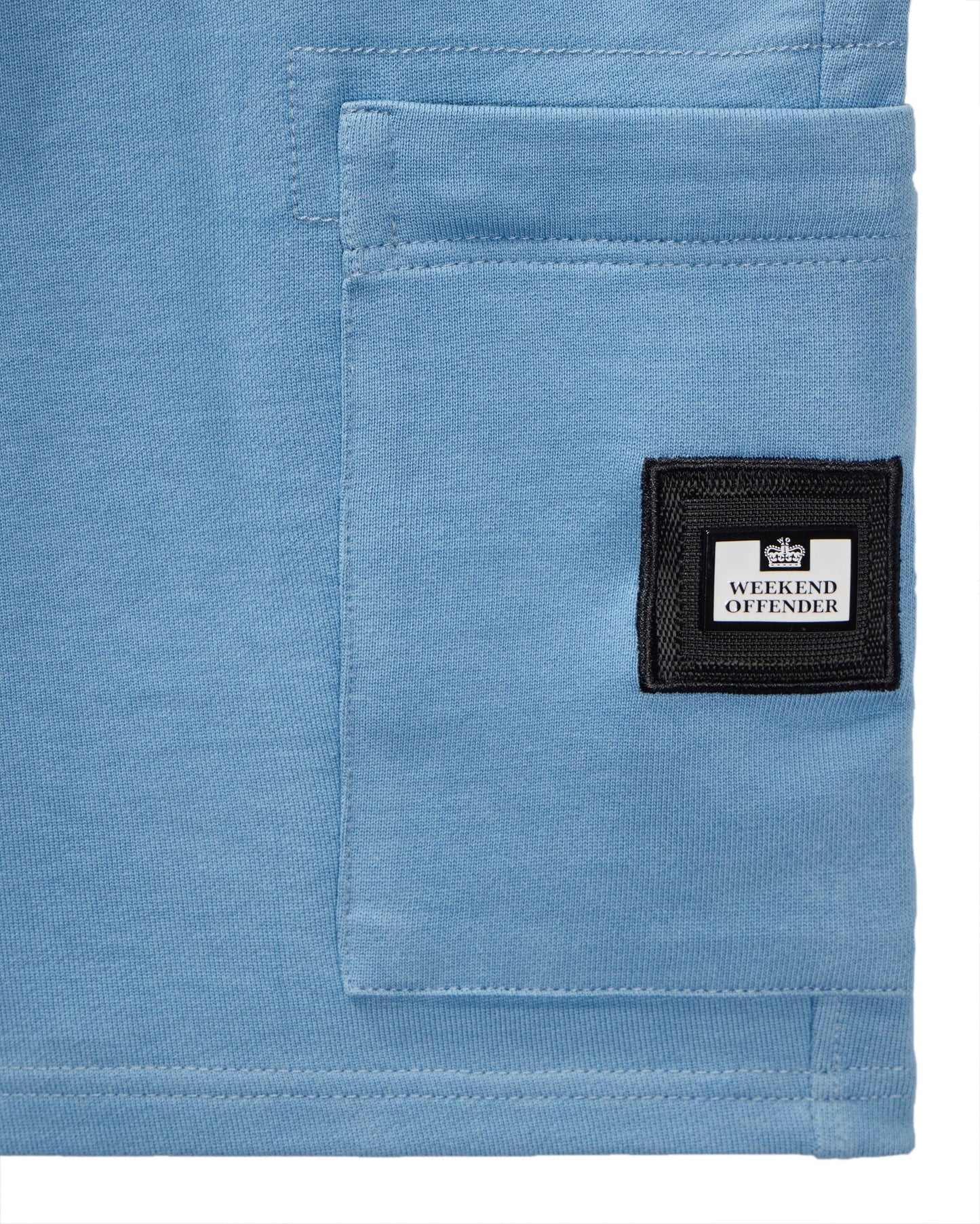 Weekend Offender - Hawkins Jogger Short Coastal Blue