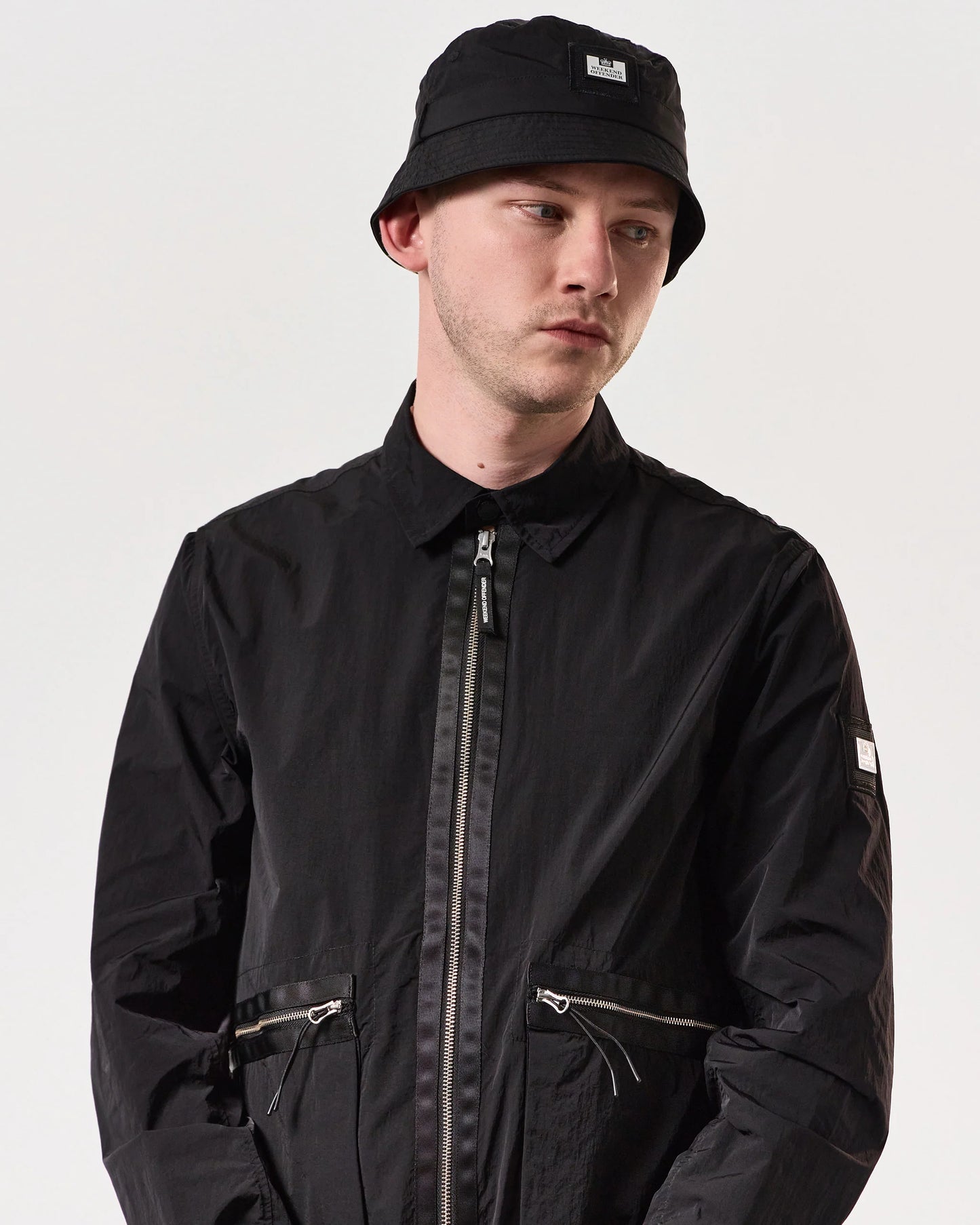 Weekend Offender - Long Beach Blvd Bucket Hat Black