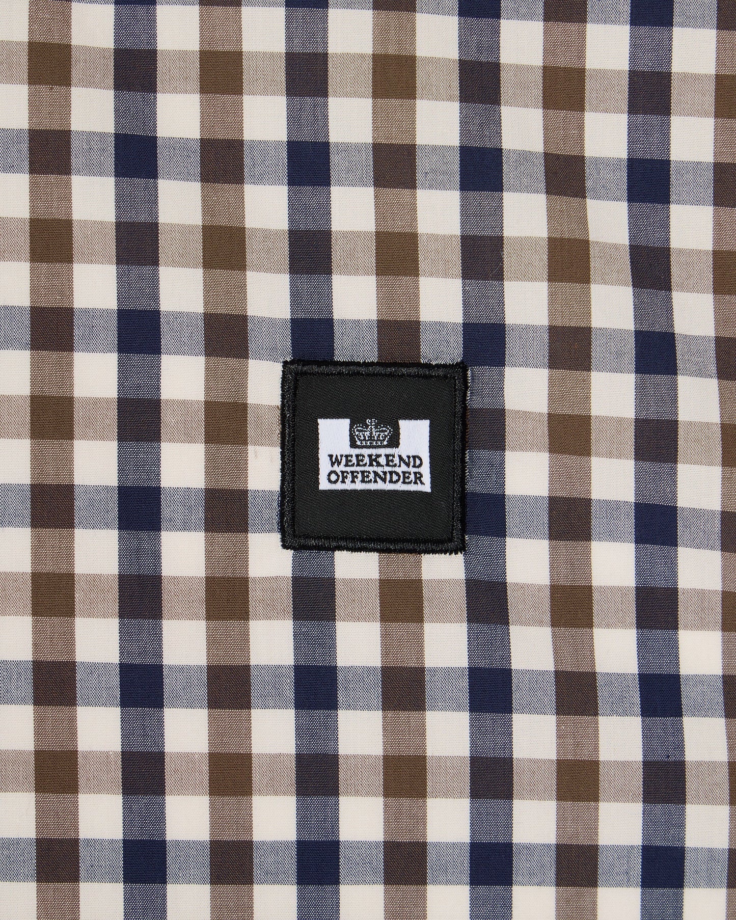 Weekend Offender - Lisbon Shirt Mid House Check
