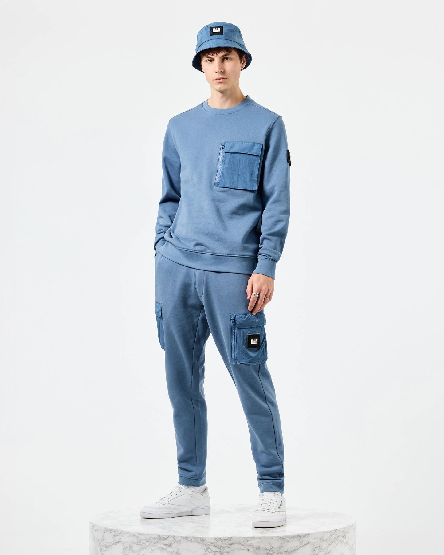 Weekend Offender - Neve Sweatshirt Baltic Blue