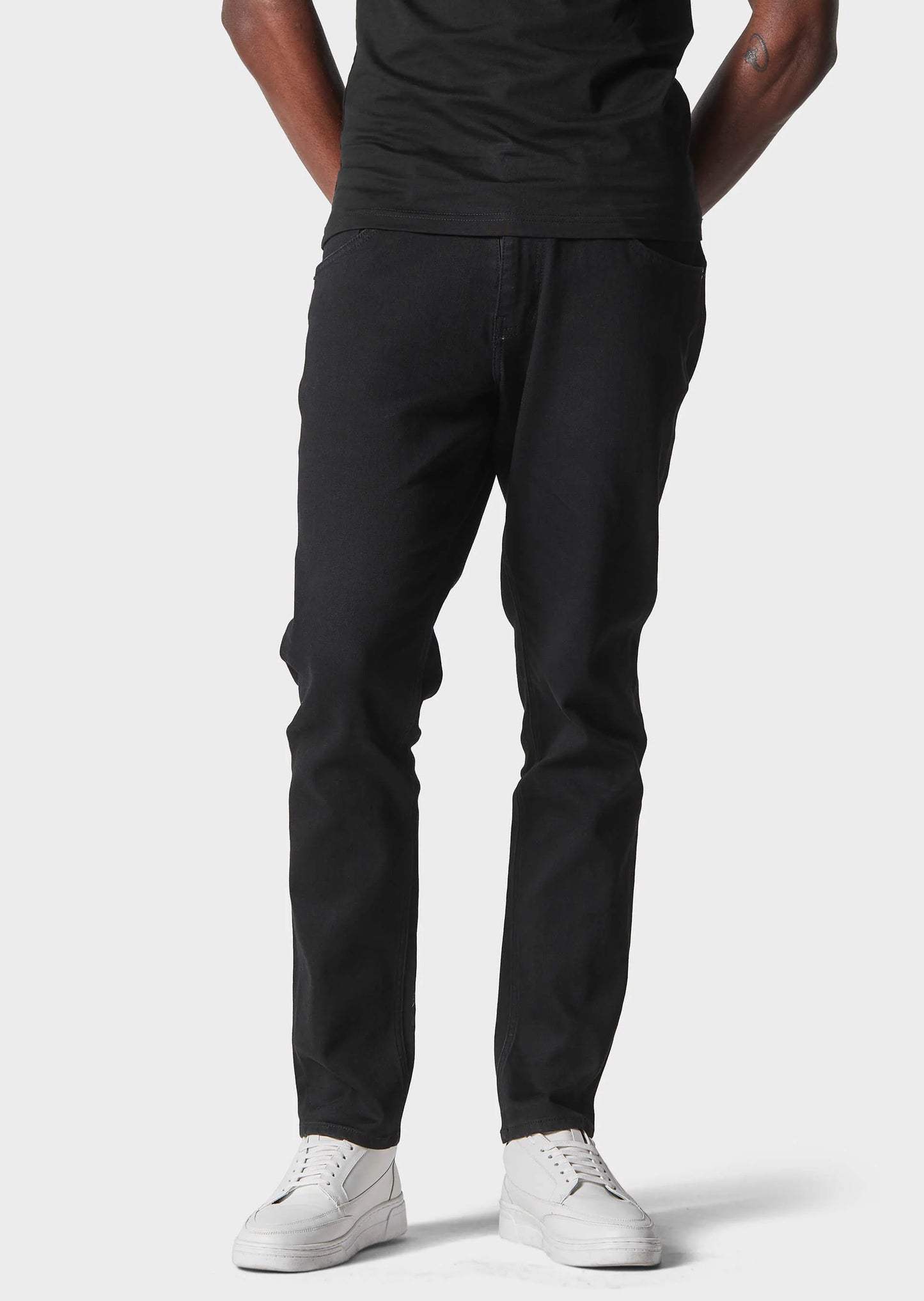 Police - Batali 960 Regular Fit Black Jean