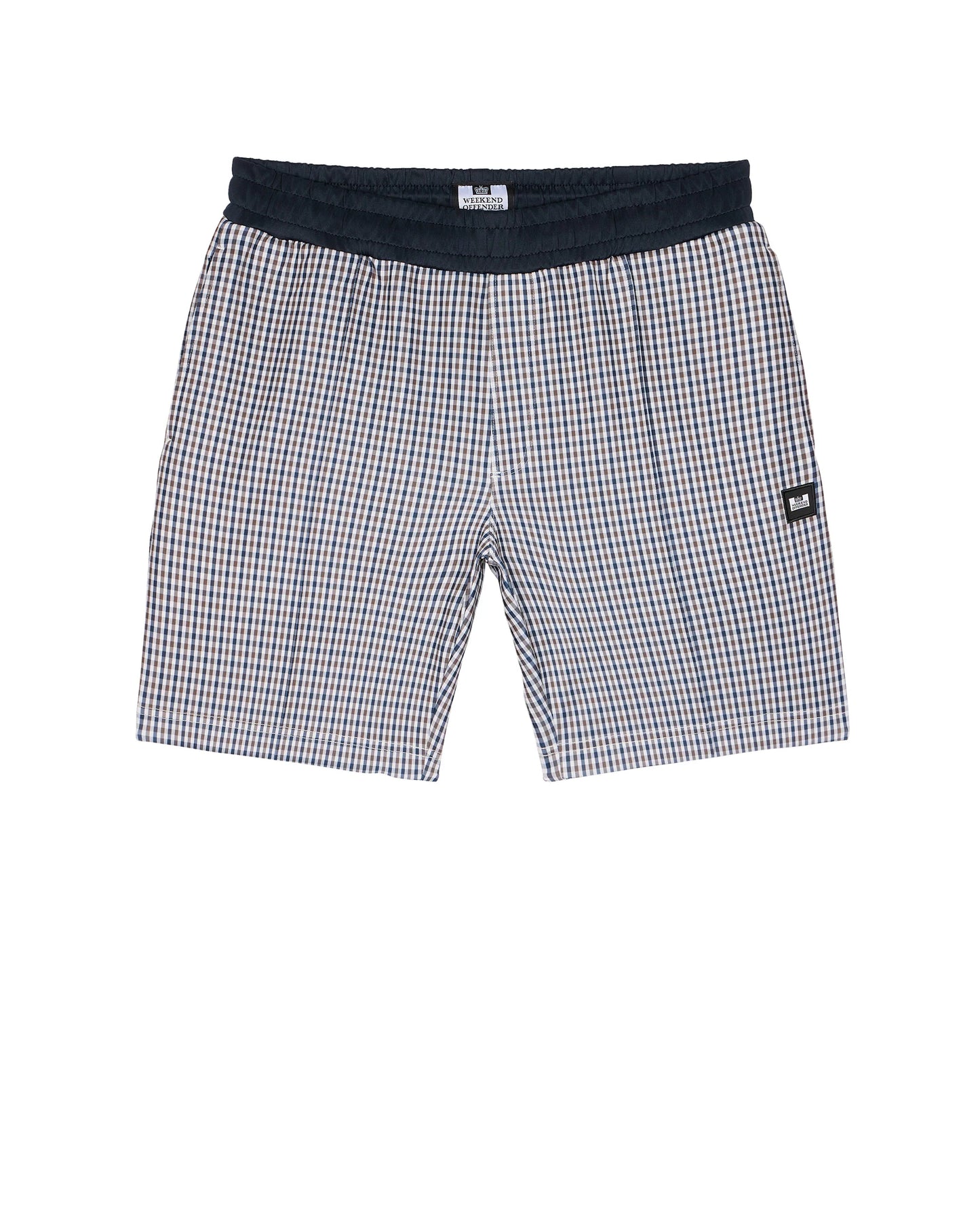 Weekend Offender - Maya Track Shorts House Check
