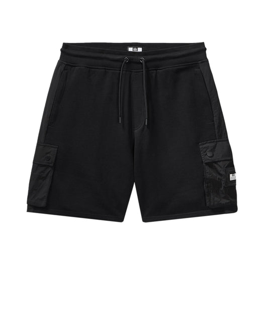 Weekend Offender - Pink Sands Jogger Short Black
