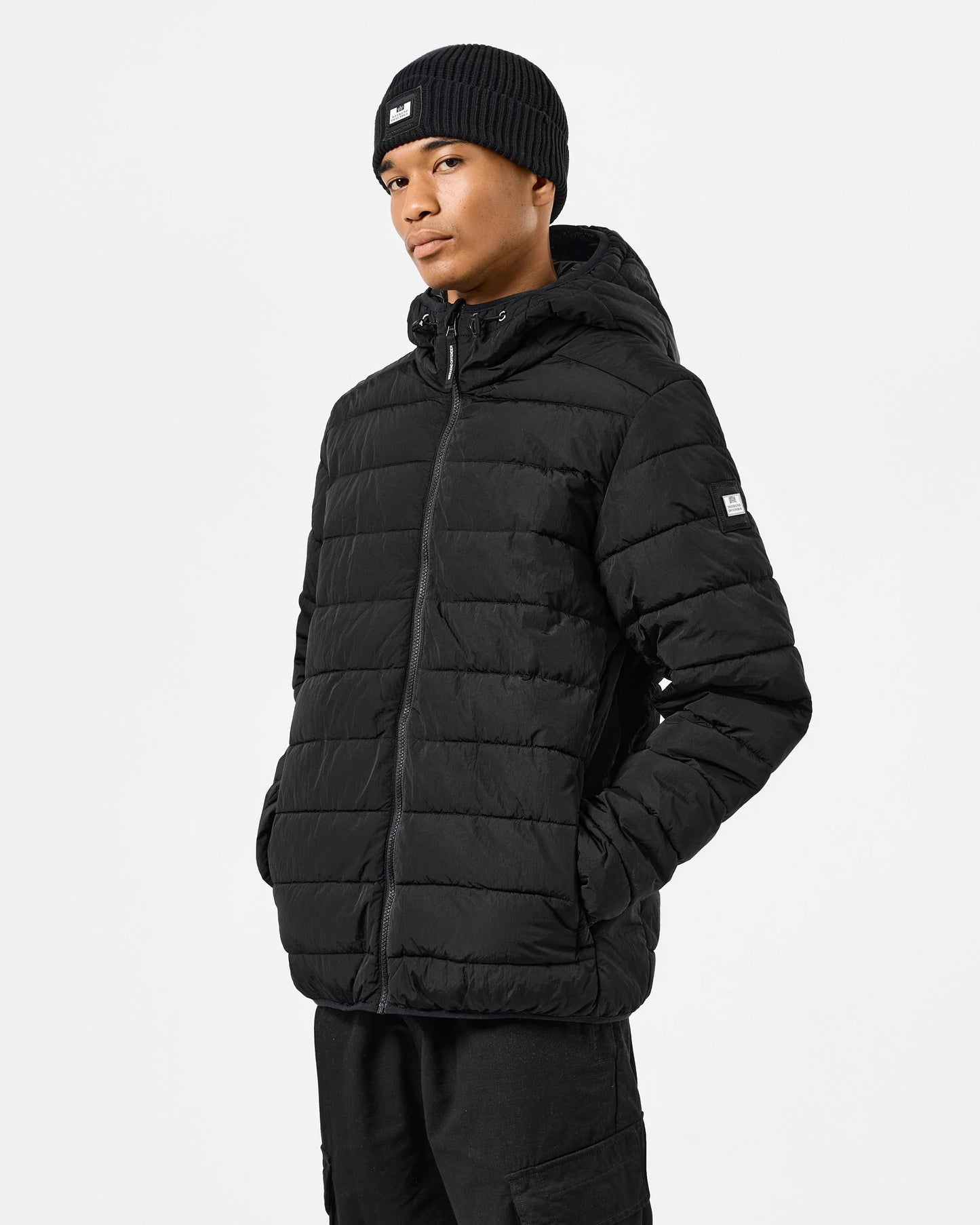 Weekend Offender - La Guardia Puffer Jacket Black