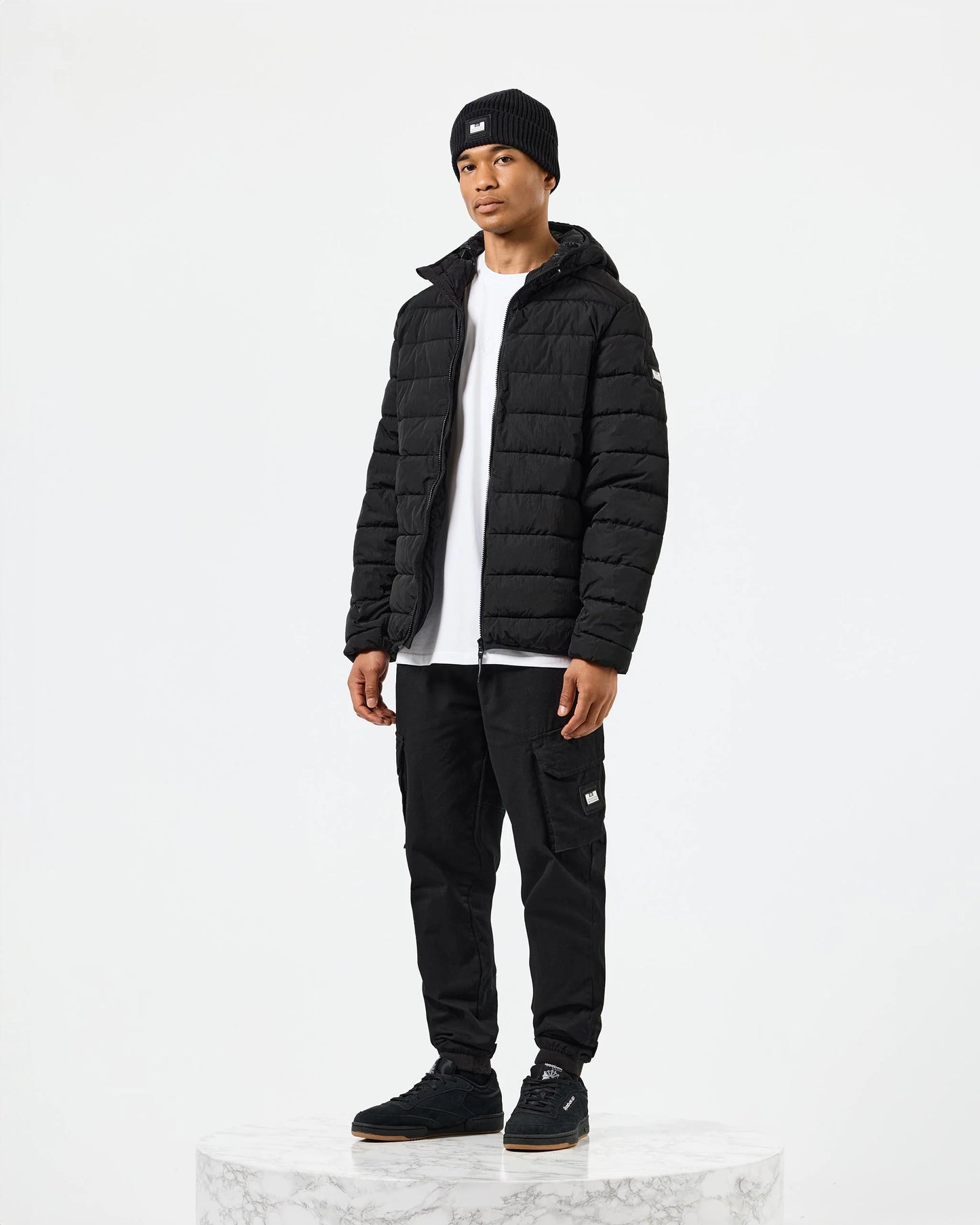 Weekend Offender - La Guardia Puffer Jacket Black
