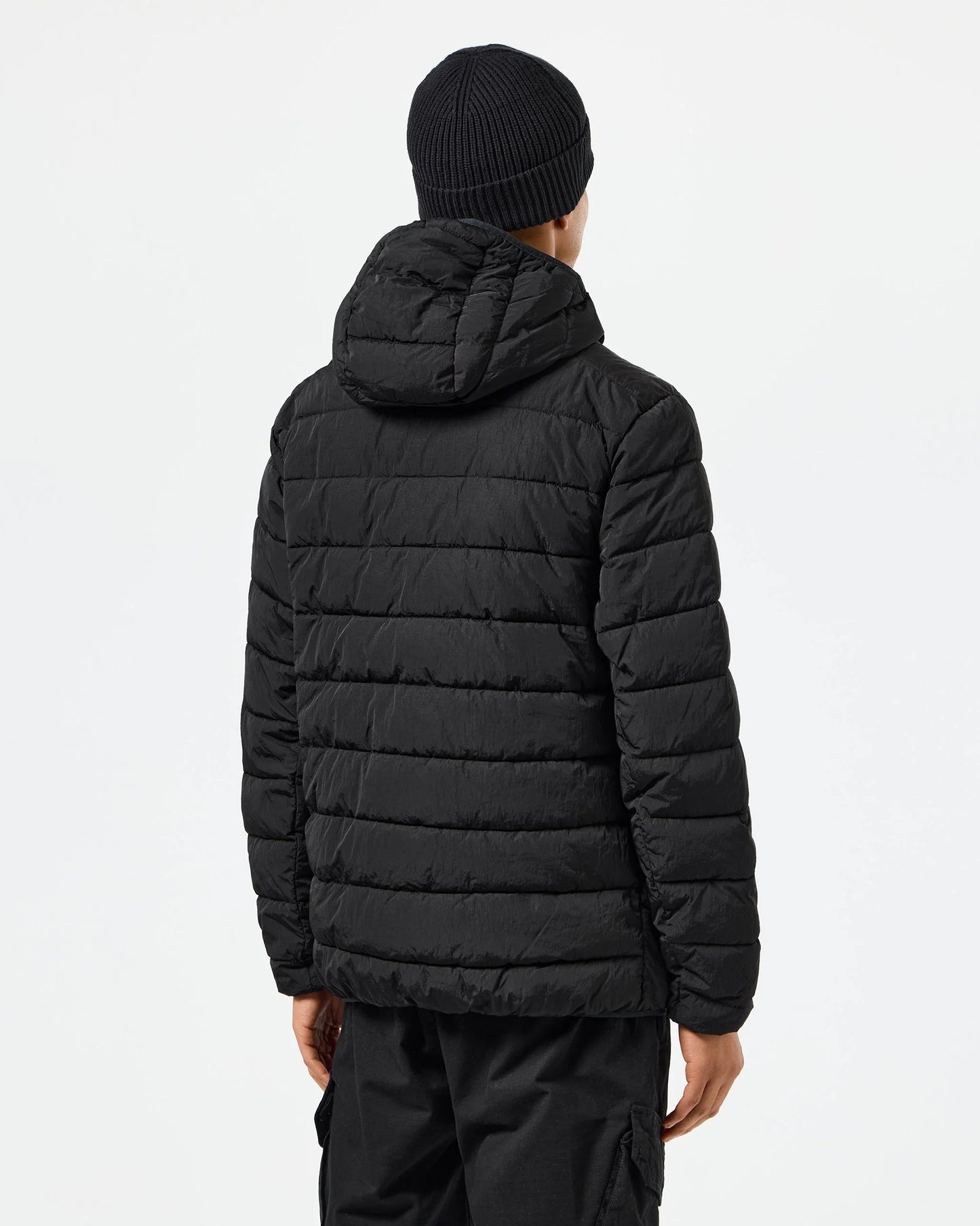 Weekend Offender - La Guardia Puffer Jacket Black