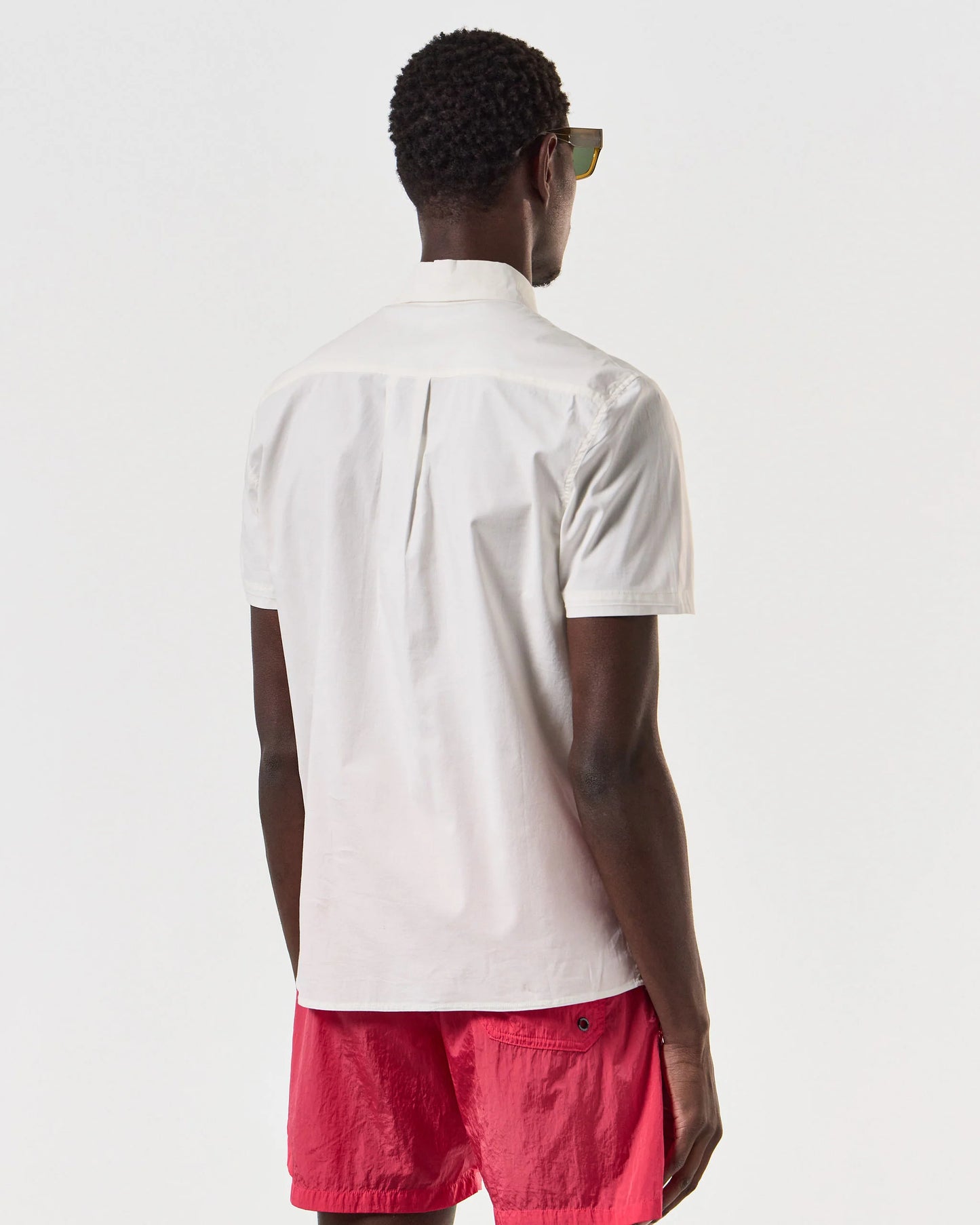 Weekend Offender - Borak Shirt White