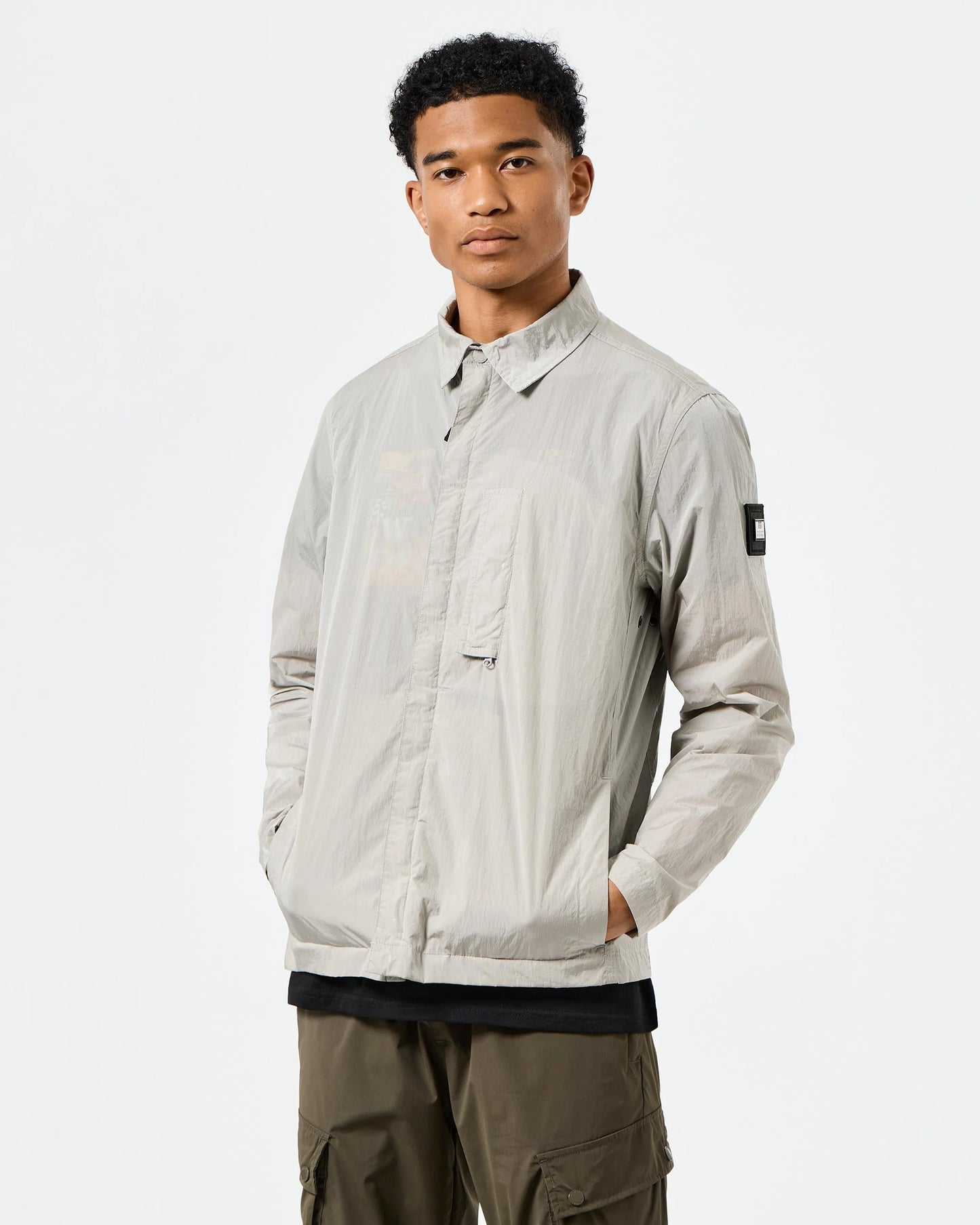 Weekend Offender - Porter Overshirt Rhino