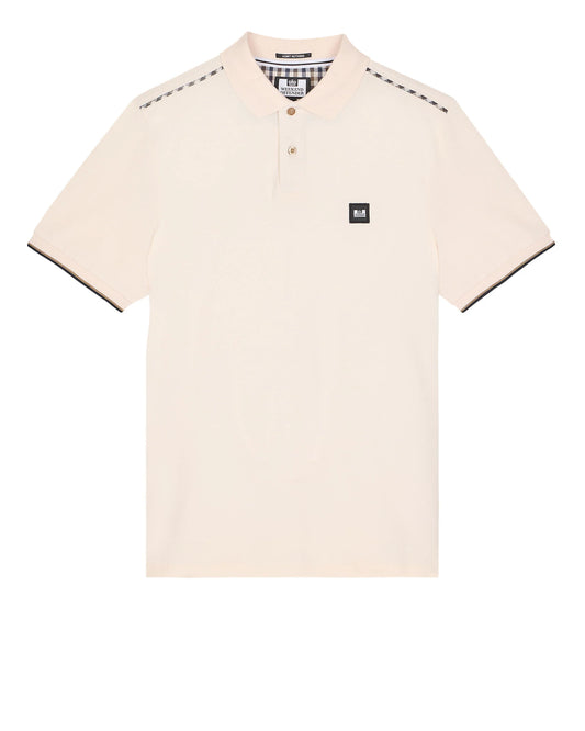 Weekend Offender - Sakai Polo Shirt Alabaster