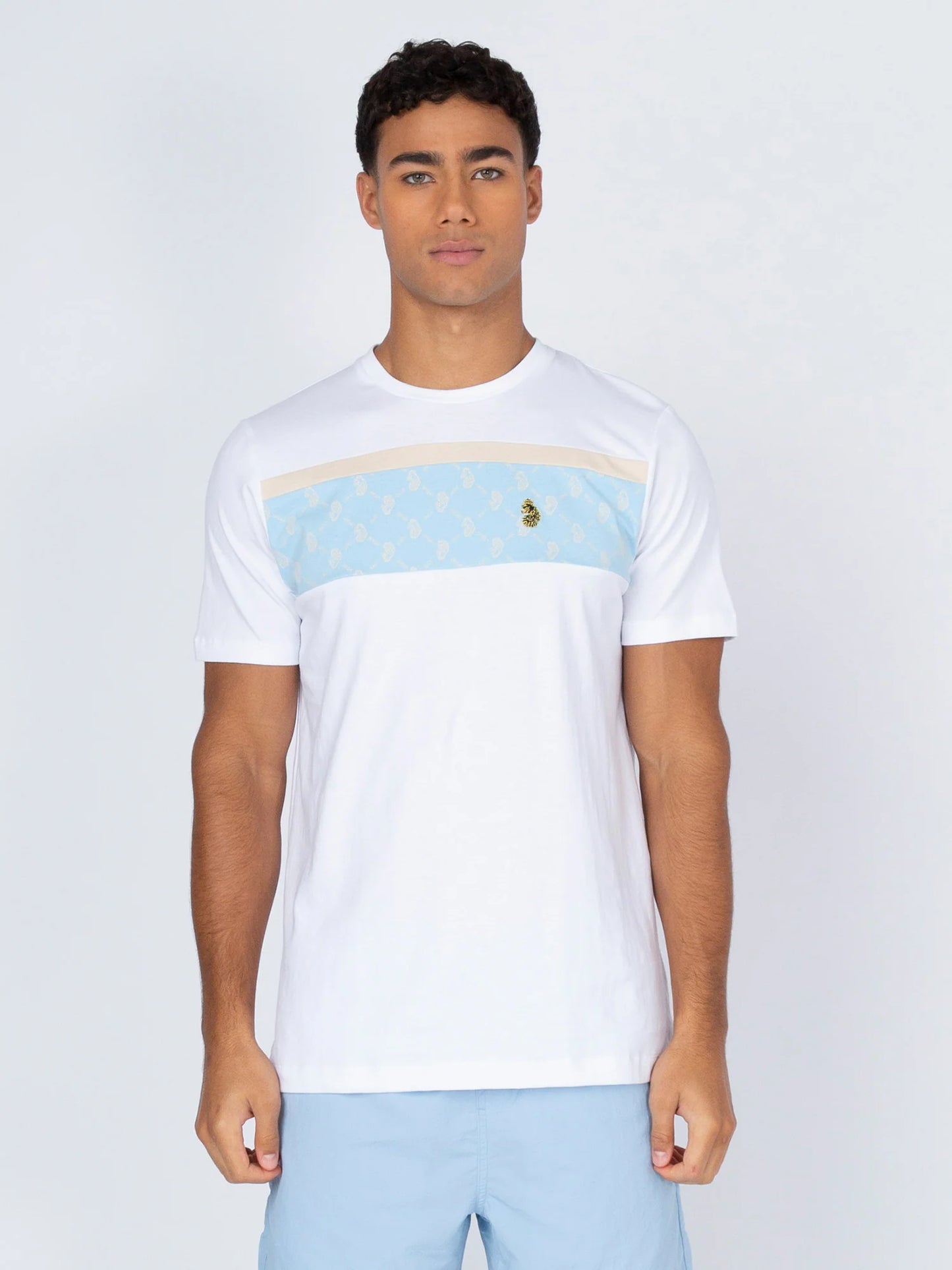 Luke 1977 - Lion's Den T-Shirt White Sky Blue
