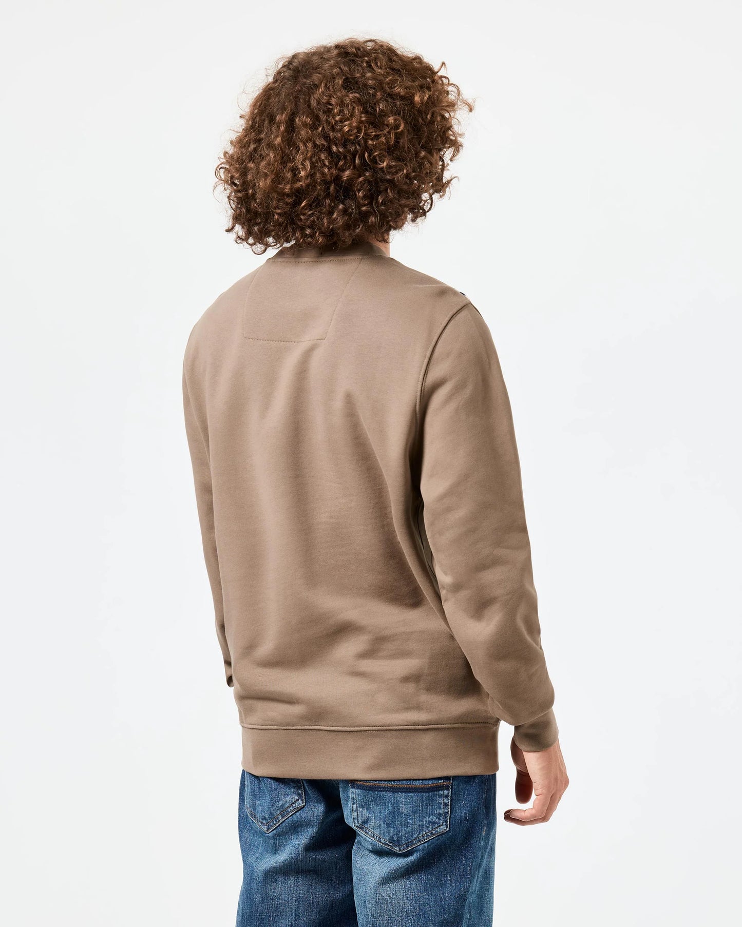 Weekend Offender - Vega Sweatshirt Mocha Brown