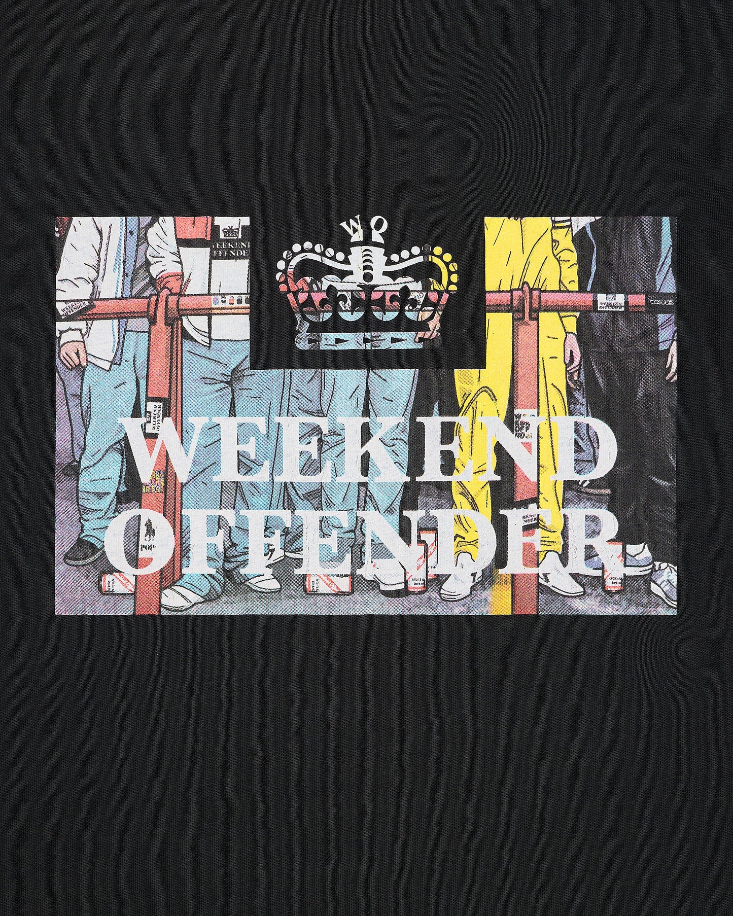 Weekend Offender - Bissel Graphic T-Shirt Black