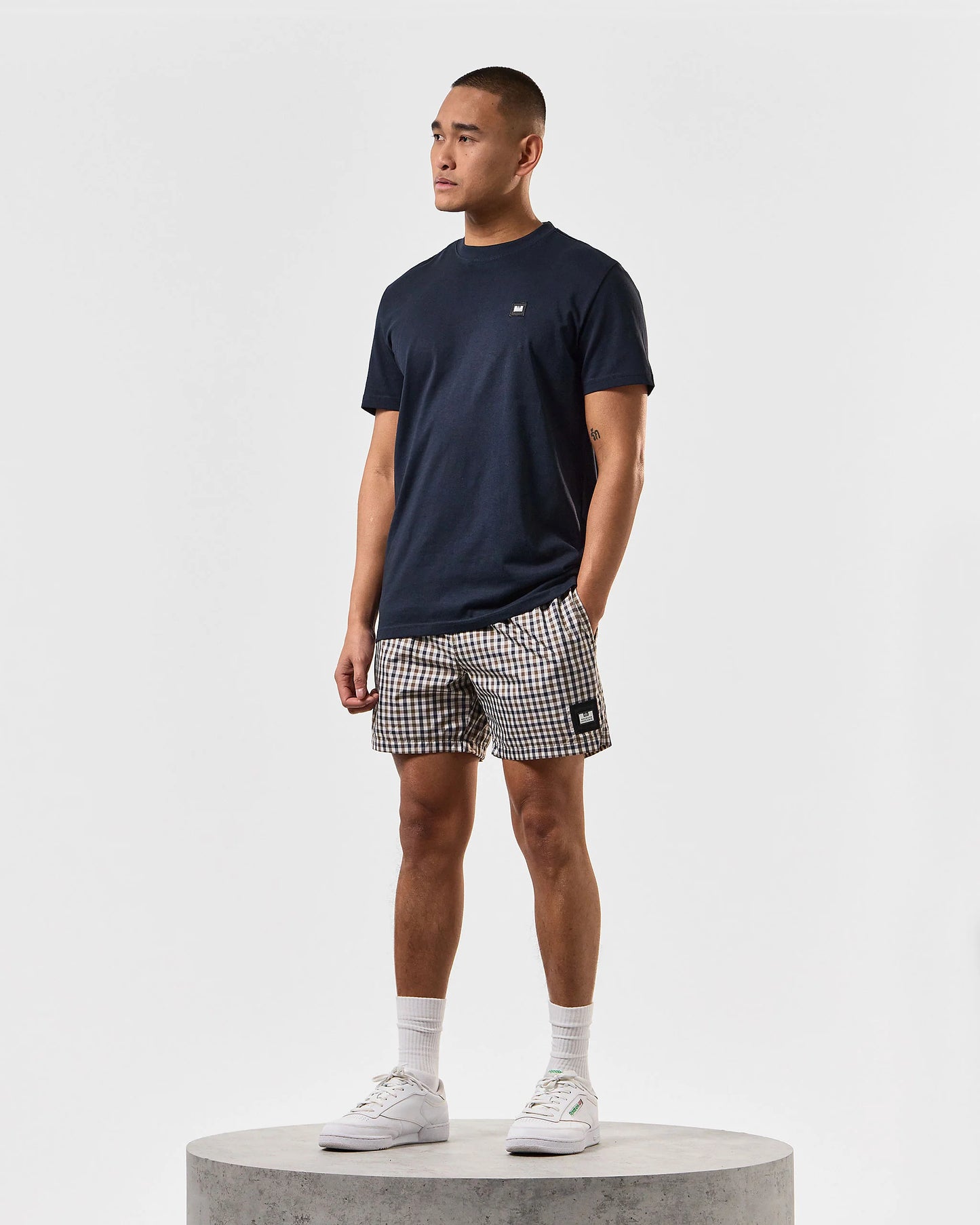 Weekend Offender- Cannon Beach T-Shirt Navy