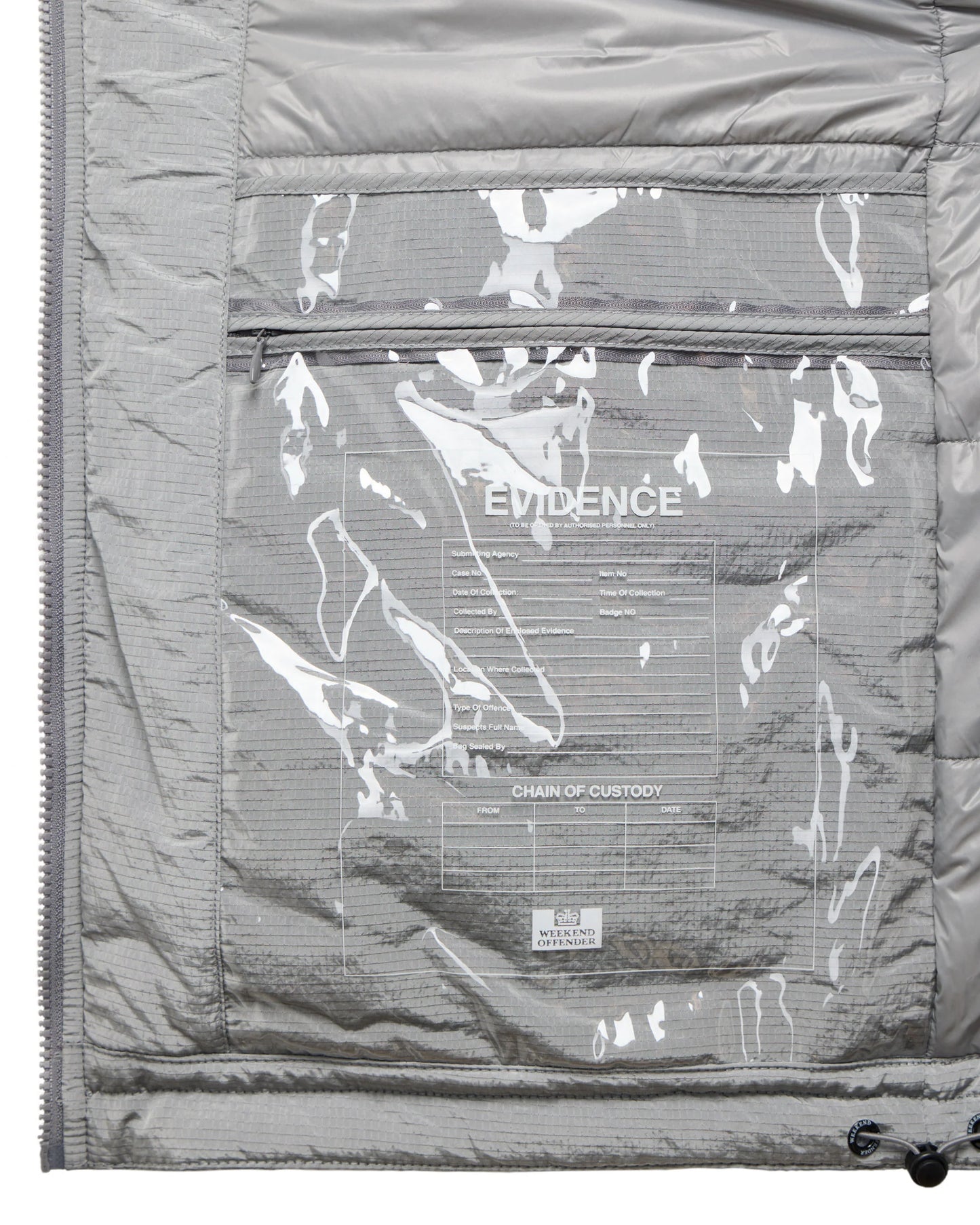 Weekend Offender - Vettel Thermo Lightly Padded Jacket