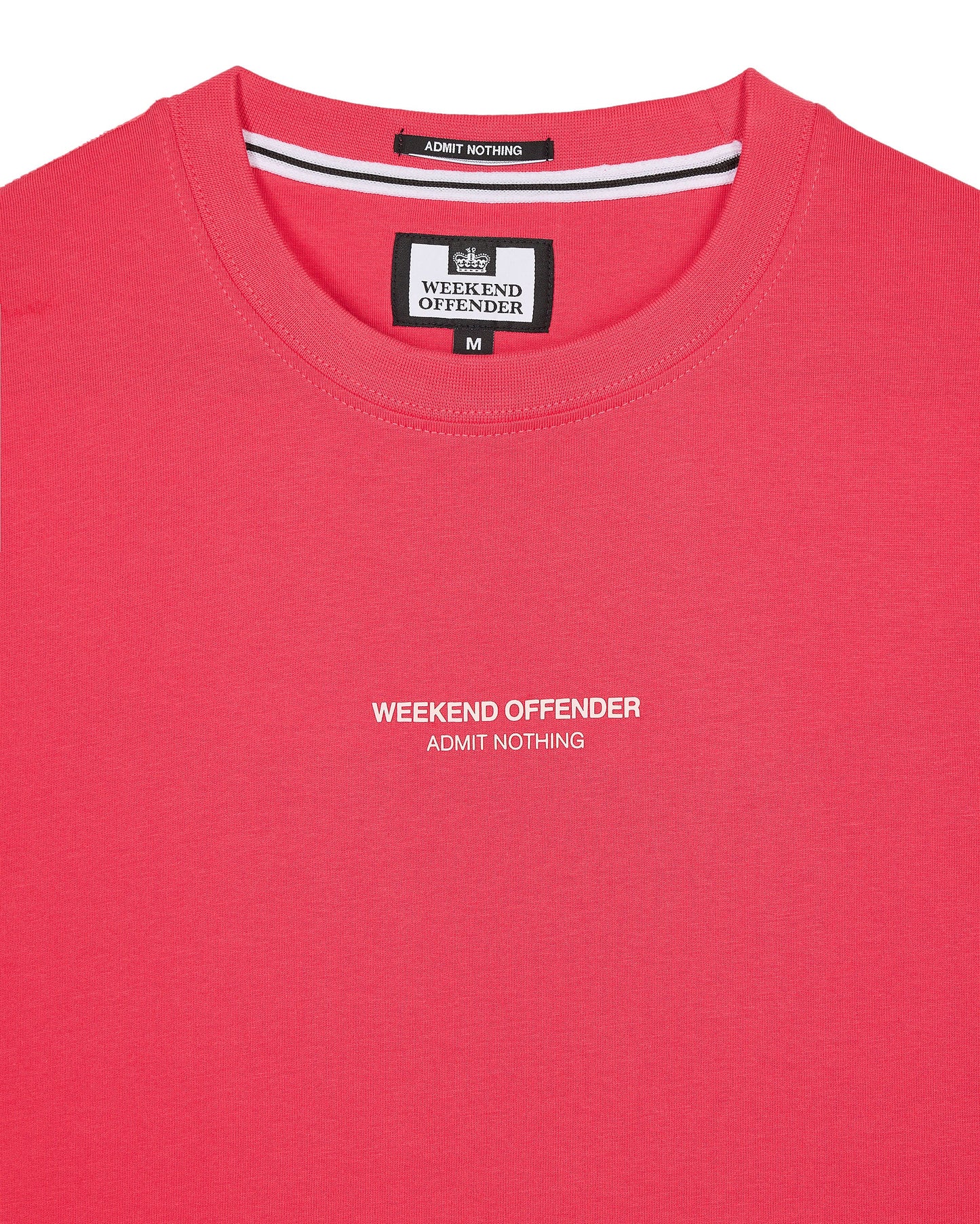 Weekend Offender - Millergrove T-Shirt Anthurium Pink / Nectar Pink