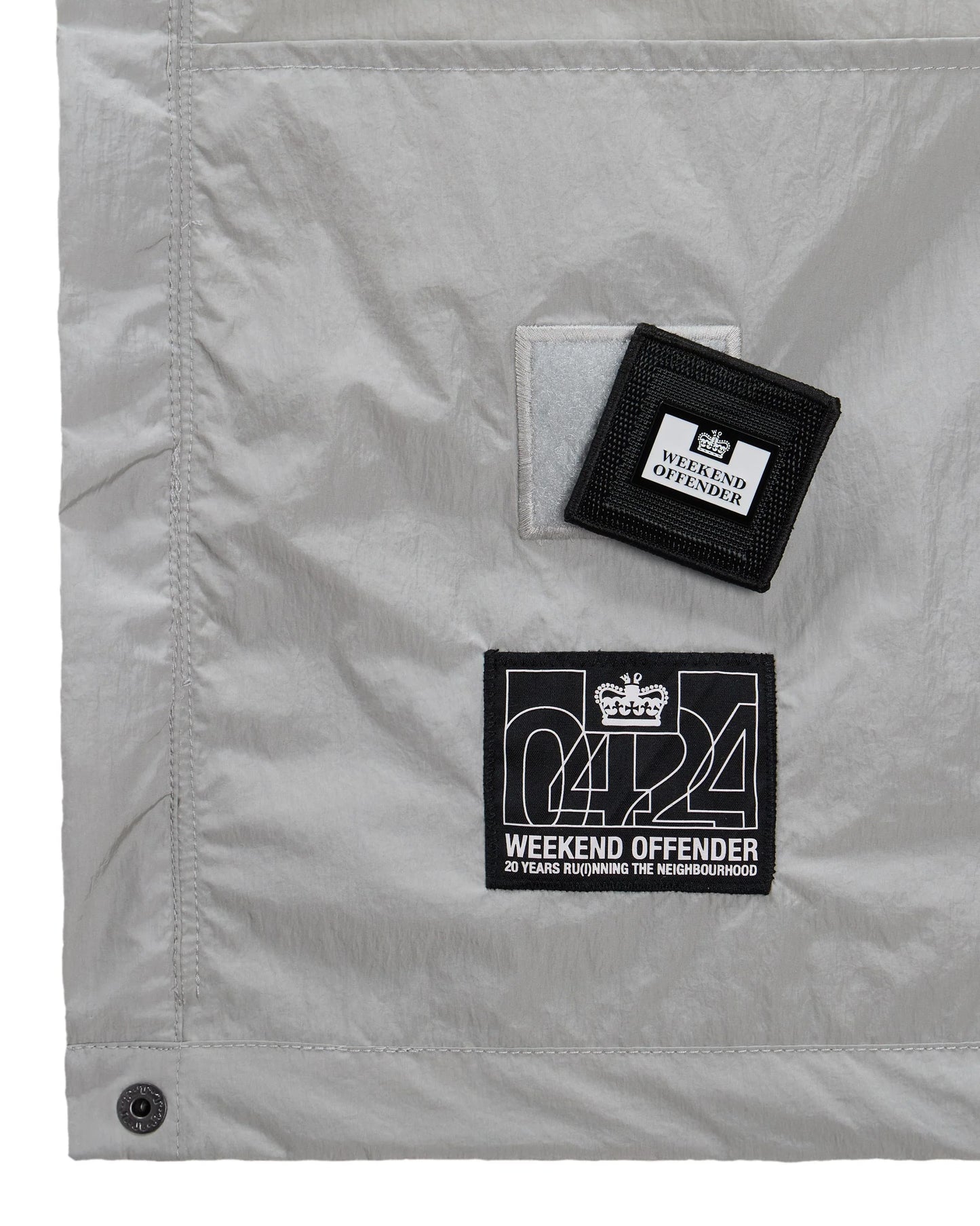 Weekend Offender - Porter Overshirt Rhino