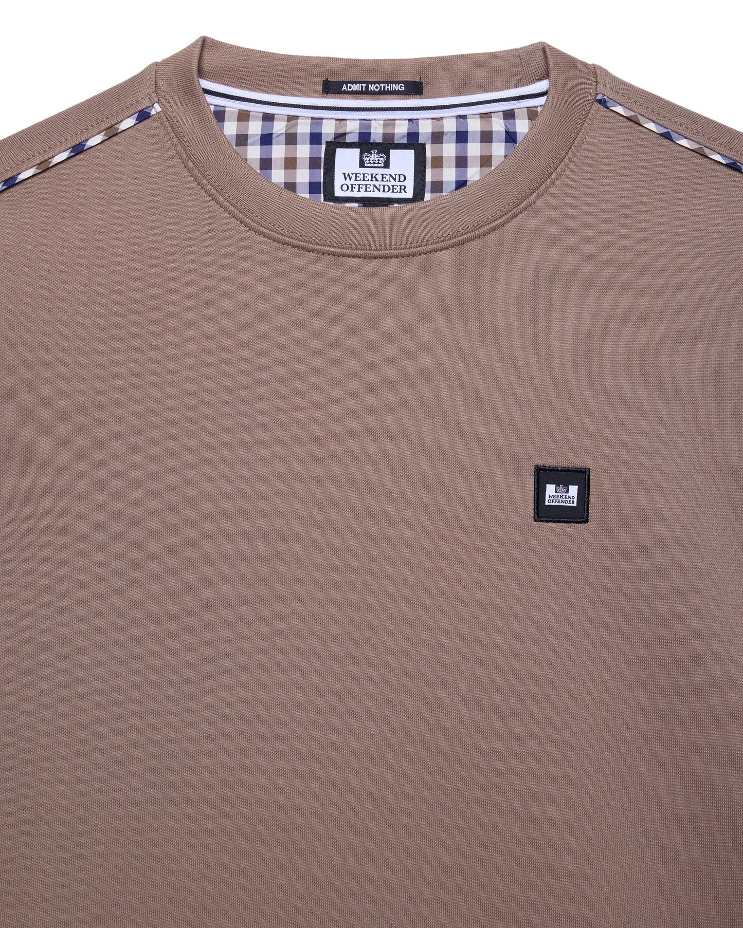 Weekend Offender - Vega Sweatshirt Mocha Brown