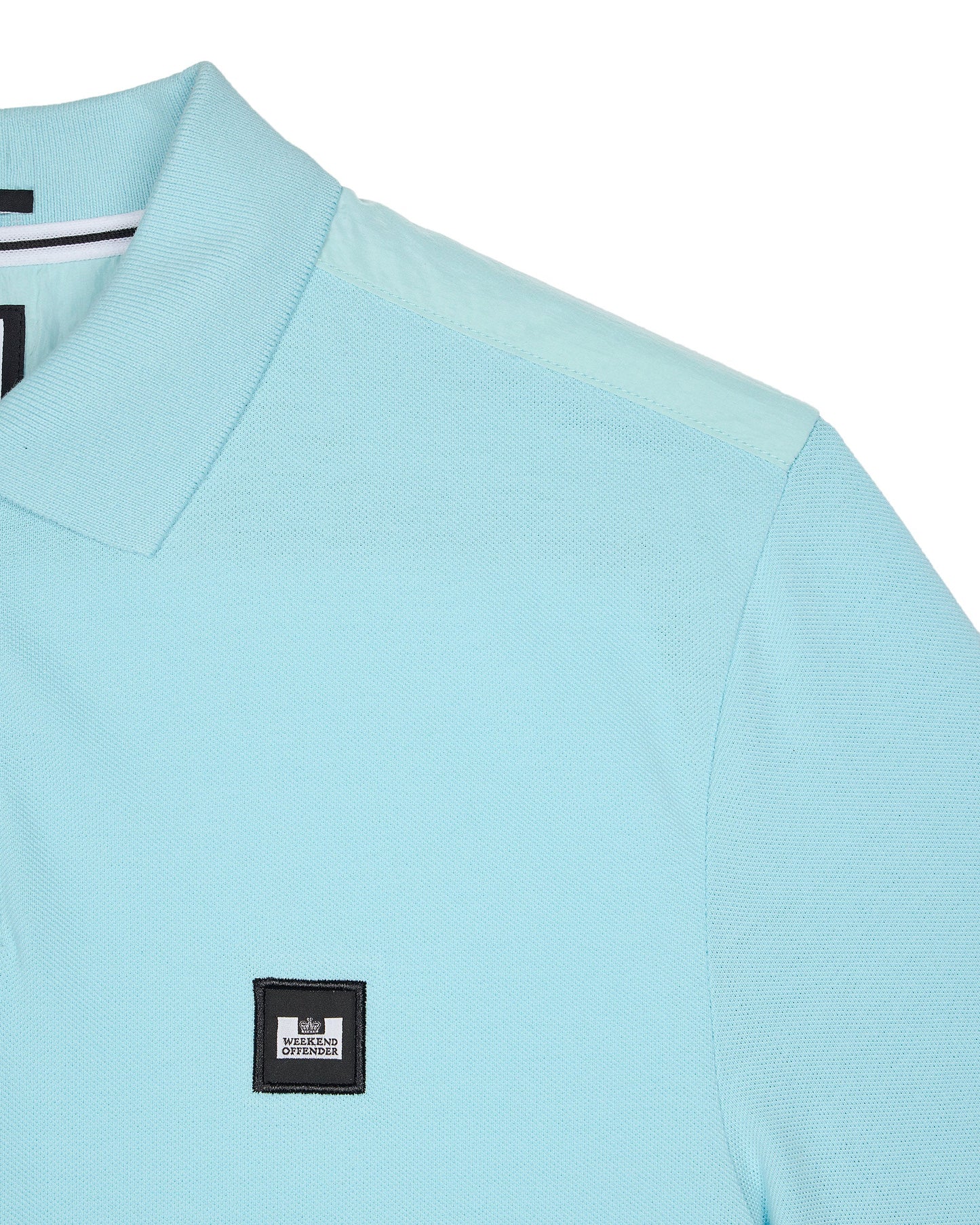 Weekend Offender - Brant Polo Shirt Saltwater Blue