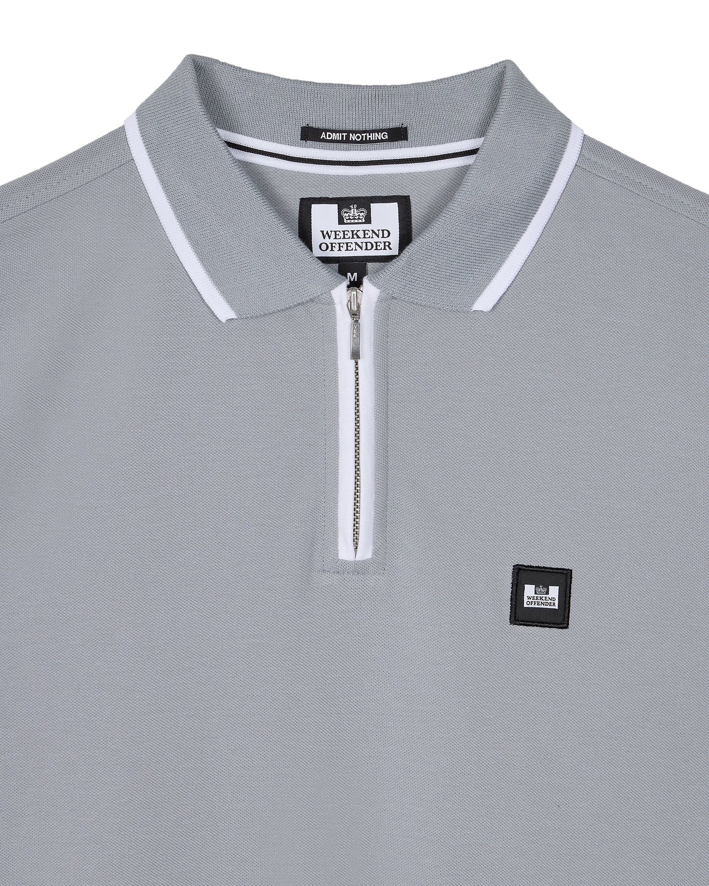 Weekend Offender - Shore Polo Shirt Smokey Grey
