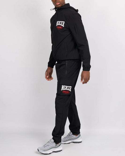 Mercier - Black Santa Monica Cargos