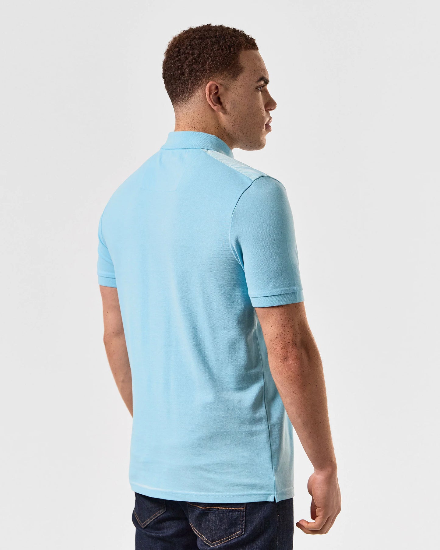 Weekend Offender - Brant Polo Shirt Saltwater Blue