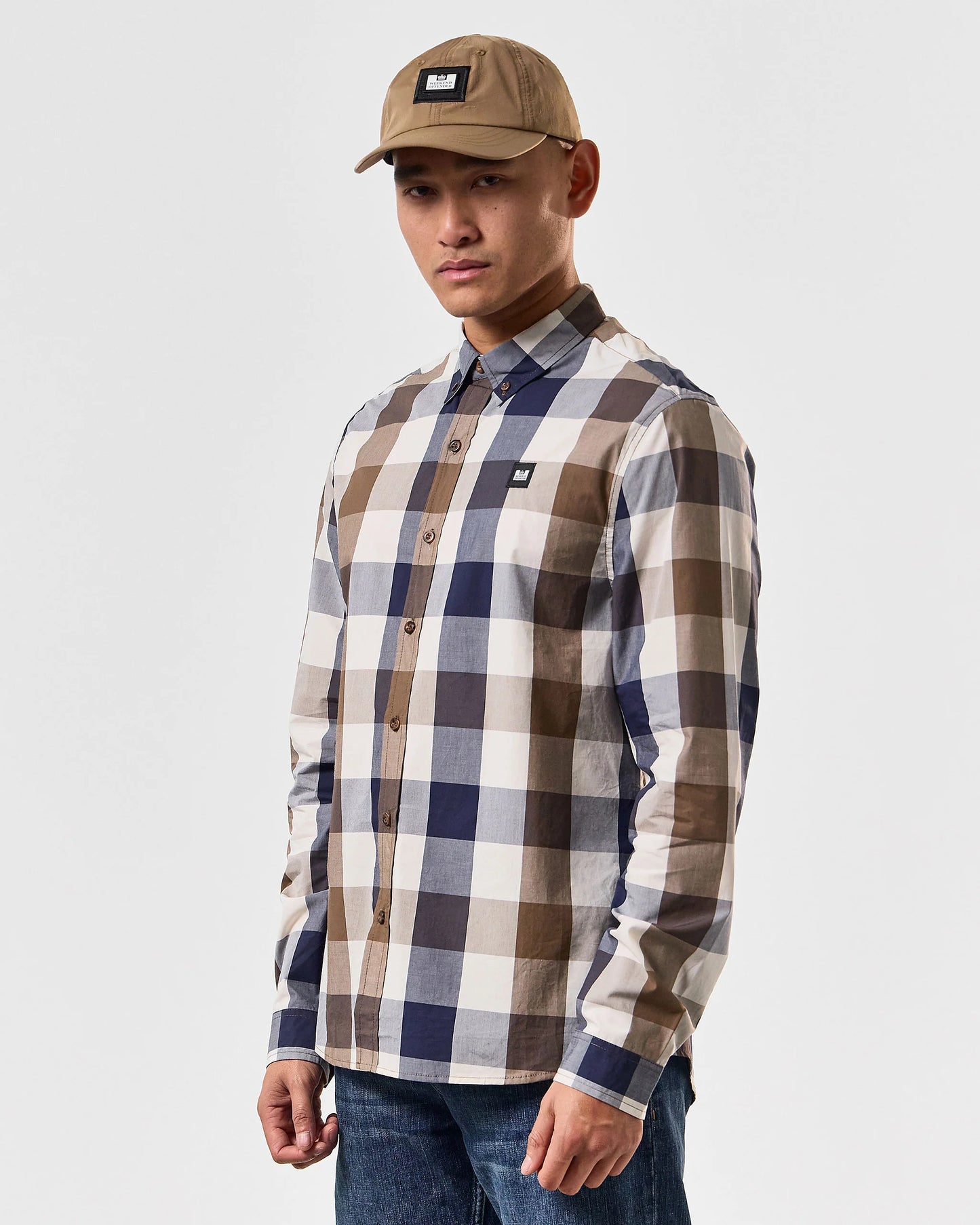 Weekend Offender - Lisbon Shirt Big House Check