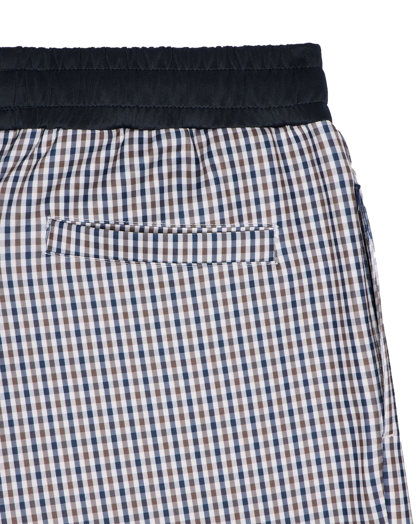 Weekend Offender - Maya Track Shorts House Check