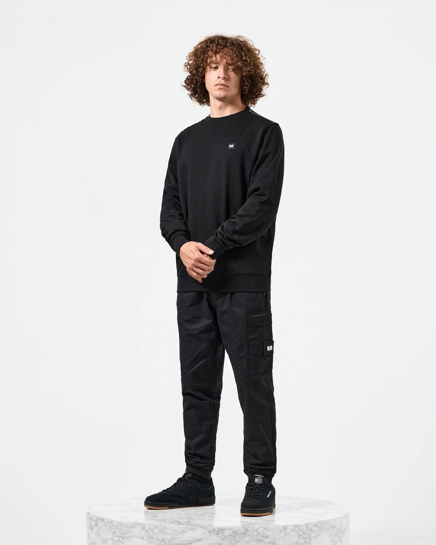Weekend Offender - Vega Sweatshirt Black