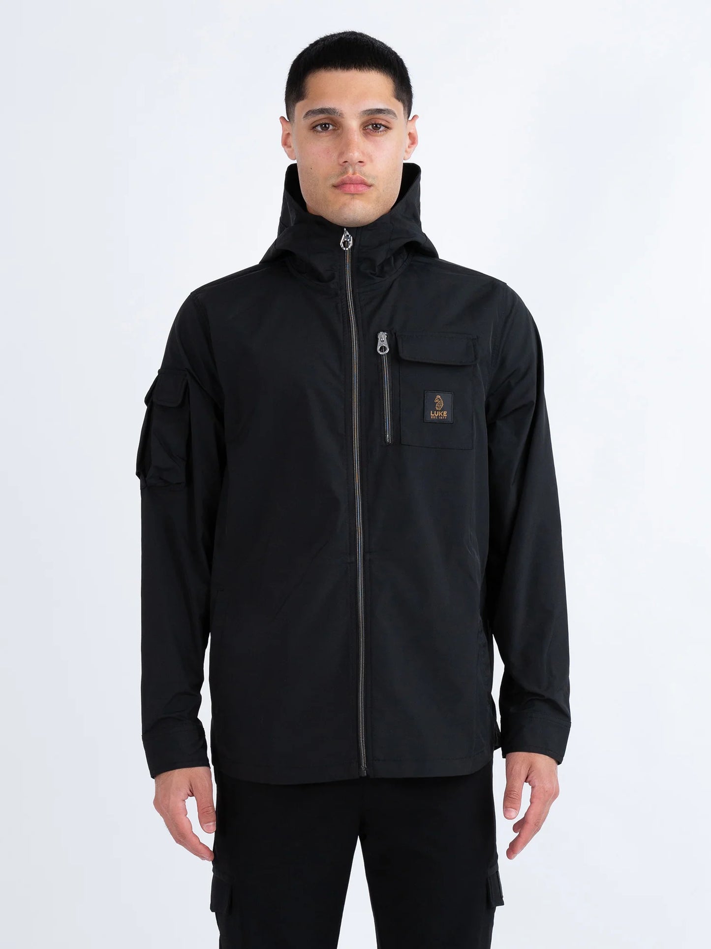 Luke 1977 - Nepal Jacket Black