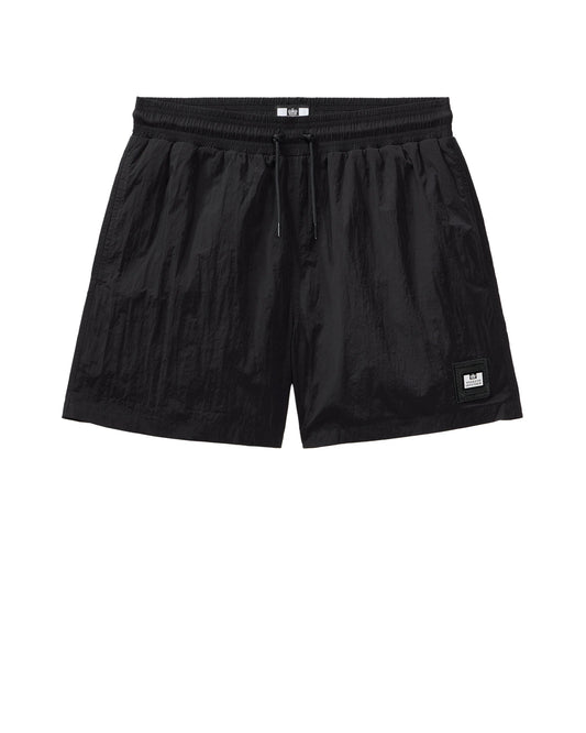 Weekend Offender - Stacks Swim Short Black