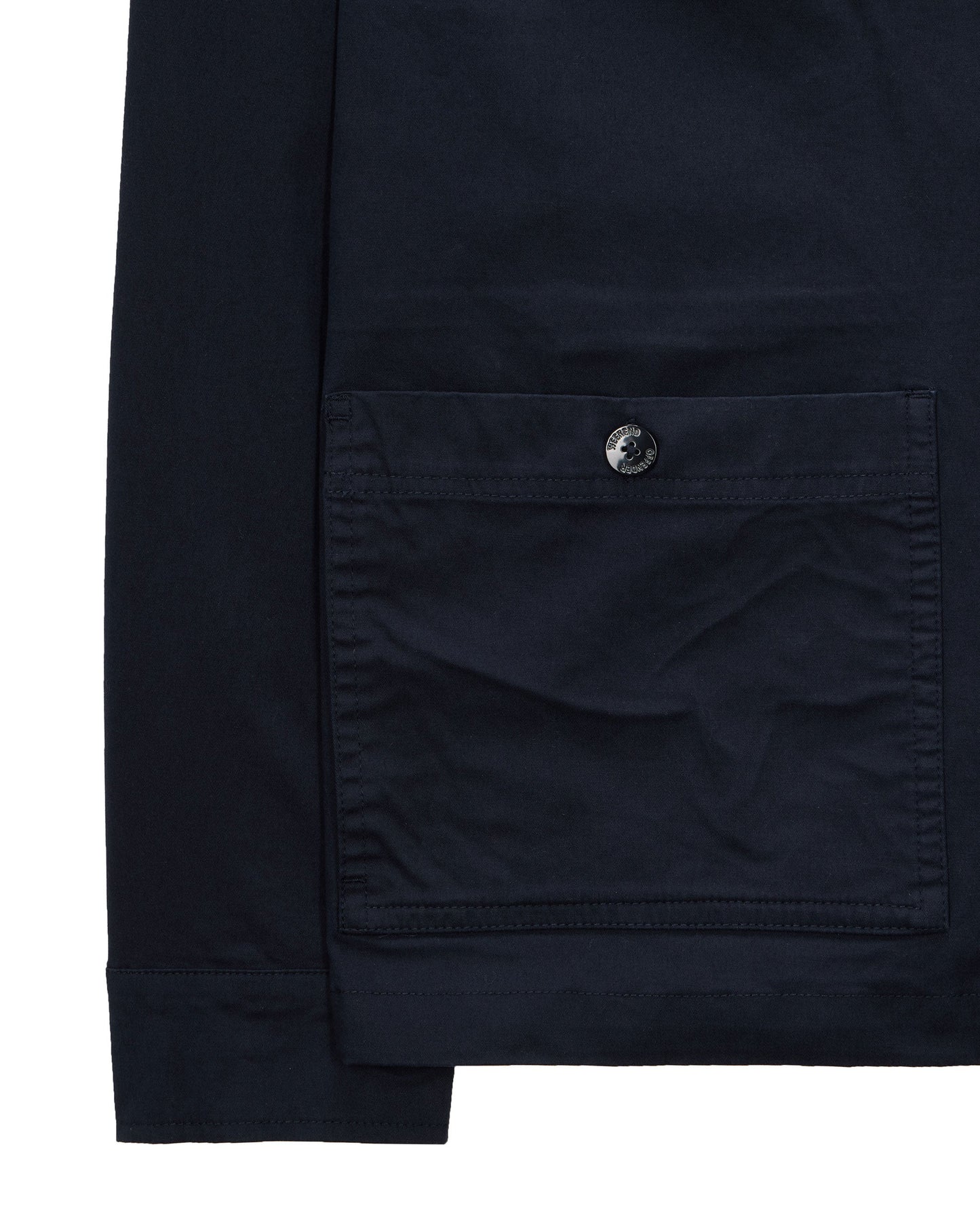Weekend Offender - Tavira Navy Over-Shirt