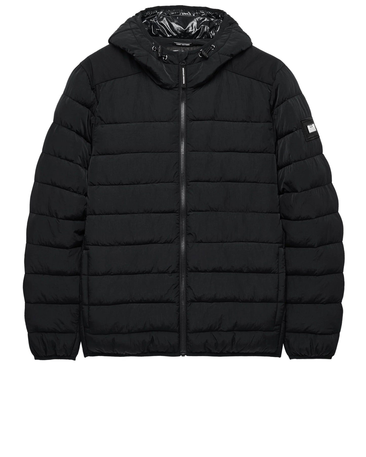 Weekend Offender - La Guardia Puffer Jacket Black