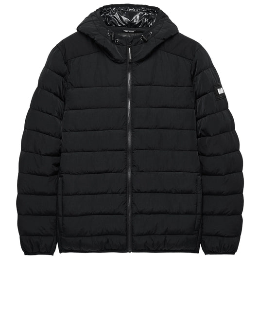 Weekend Offender - La Guardia Puffer Jacket Black