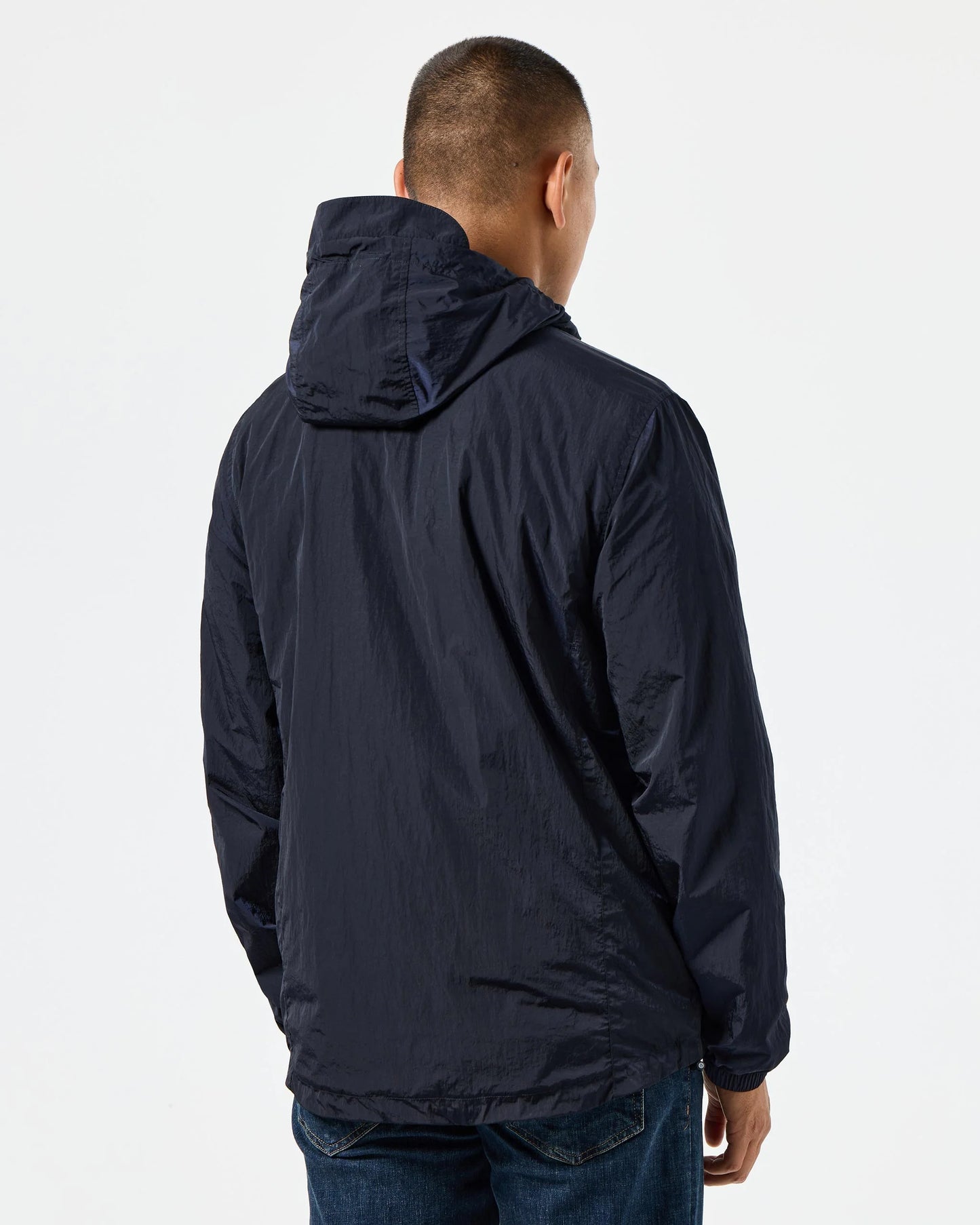 Weekend Offender - Technician Fleece Lined Jacket Navy