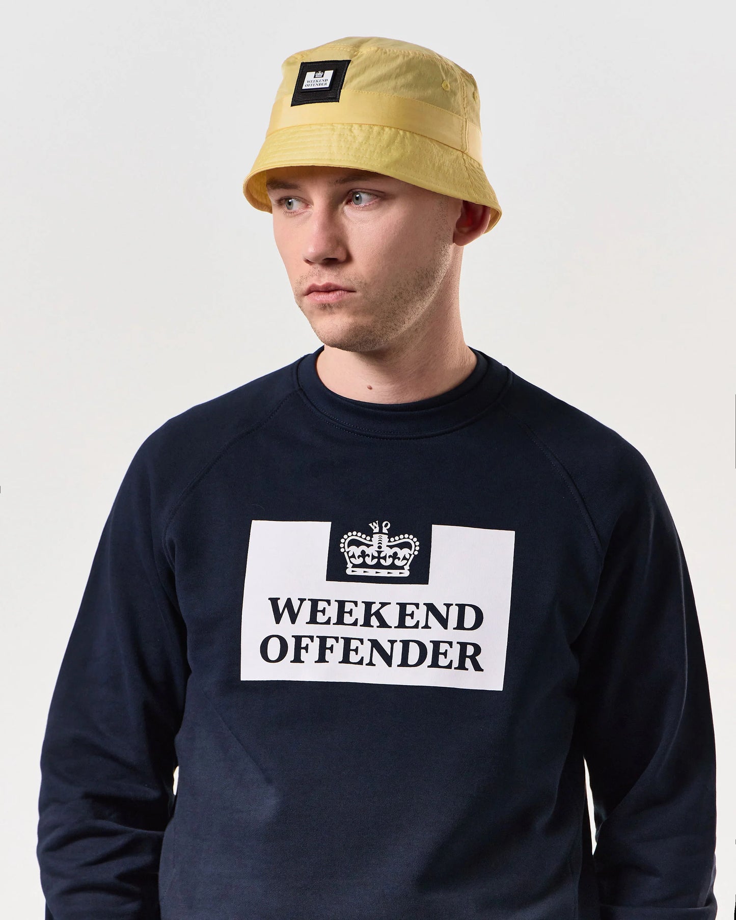 Weekend Offender - Long Beach Blvd Bucket Hat Butter