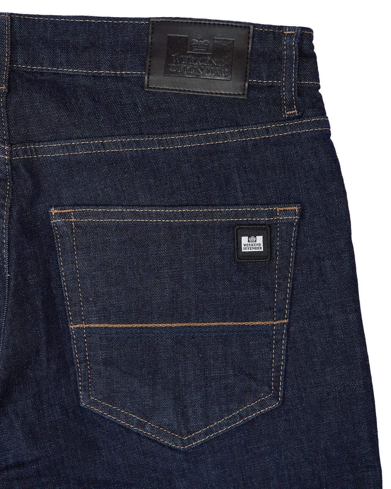 Weekend Offender - 444 Easy Dark Rinsed Denim Jeans