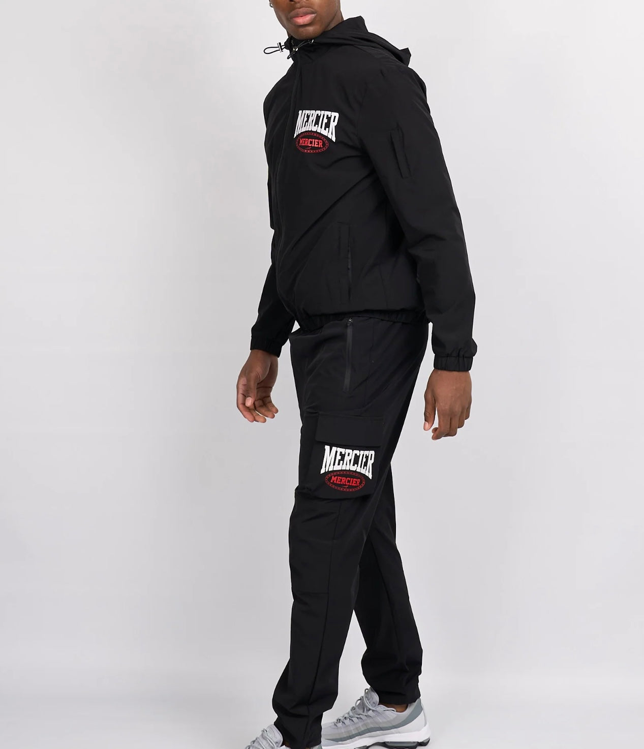 Mercier - Black Santa Monica Cargos