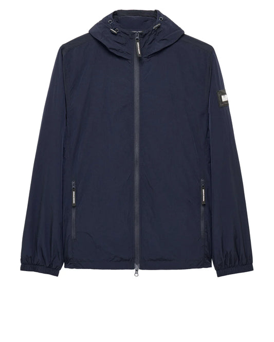 Weekend Offender - Technician Fleece Lined Jacket Navy