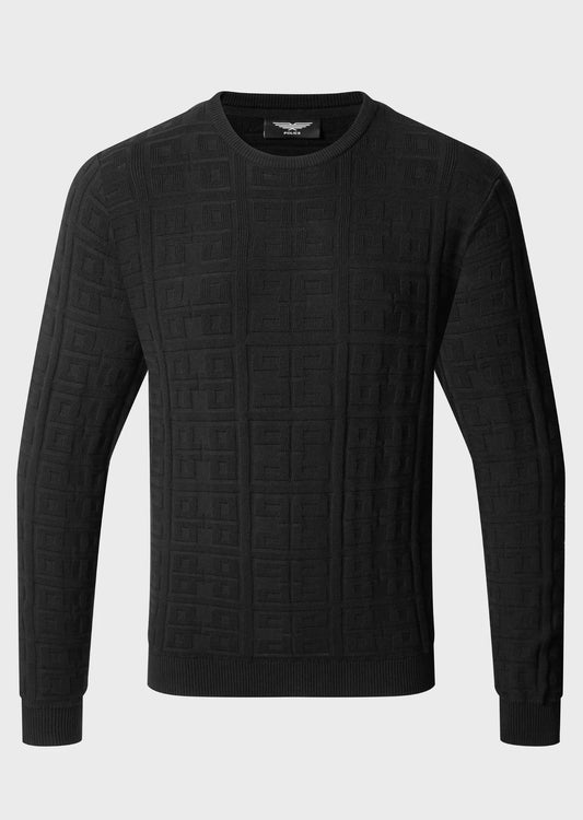 Police - Divisa Black Knitted Jumper
