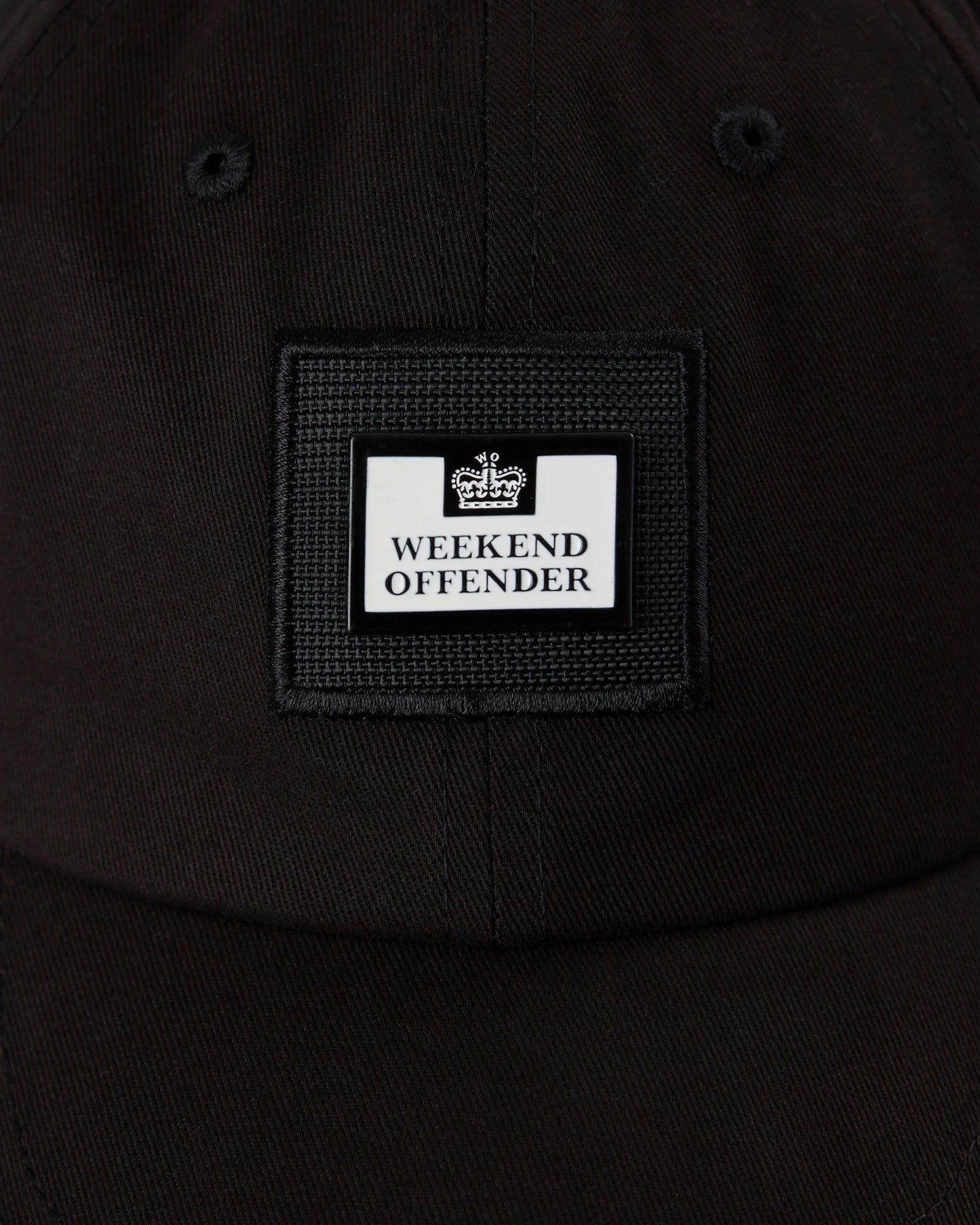 Weekend Offender - Louis Baseball Cap Black