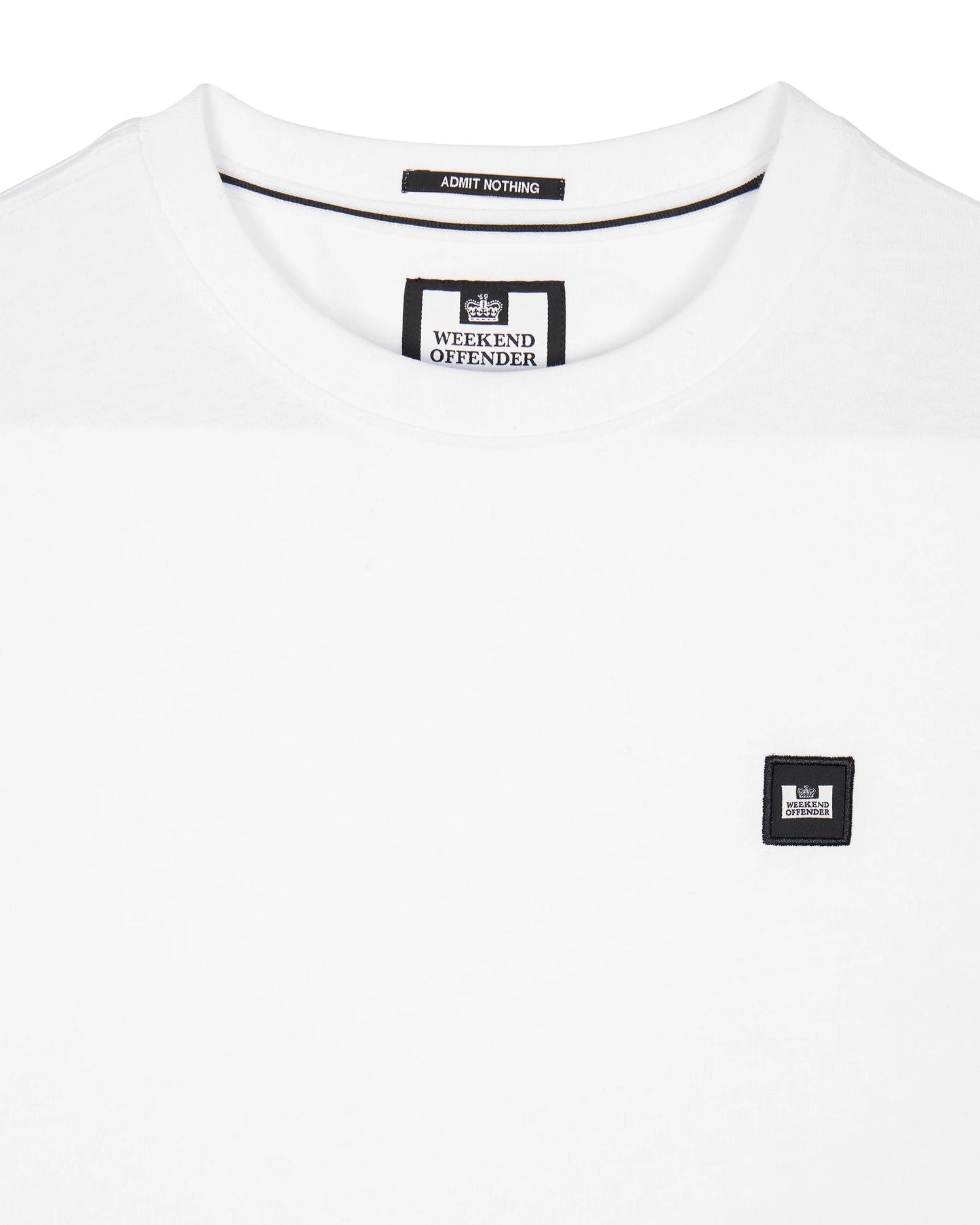 Weekend Offender- Cannon Beach T-Shirt White