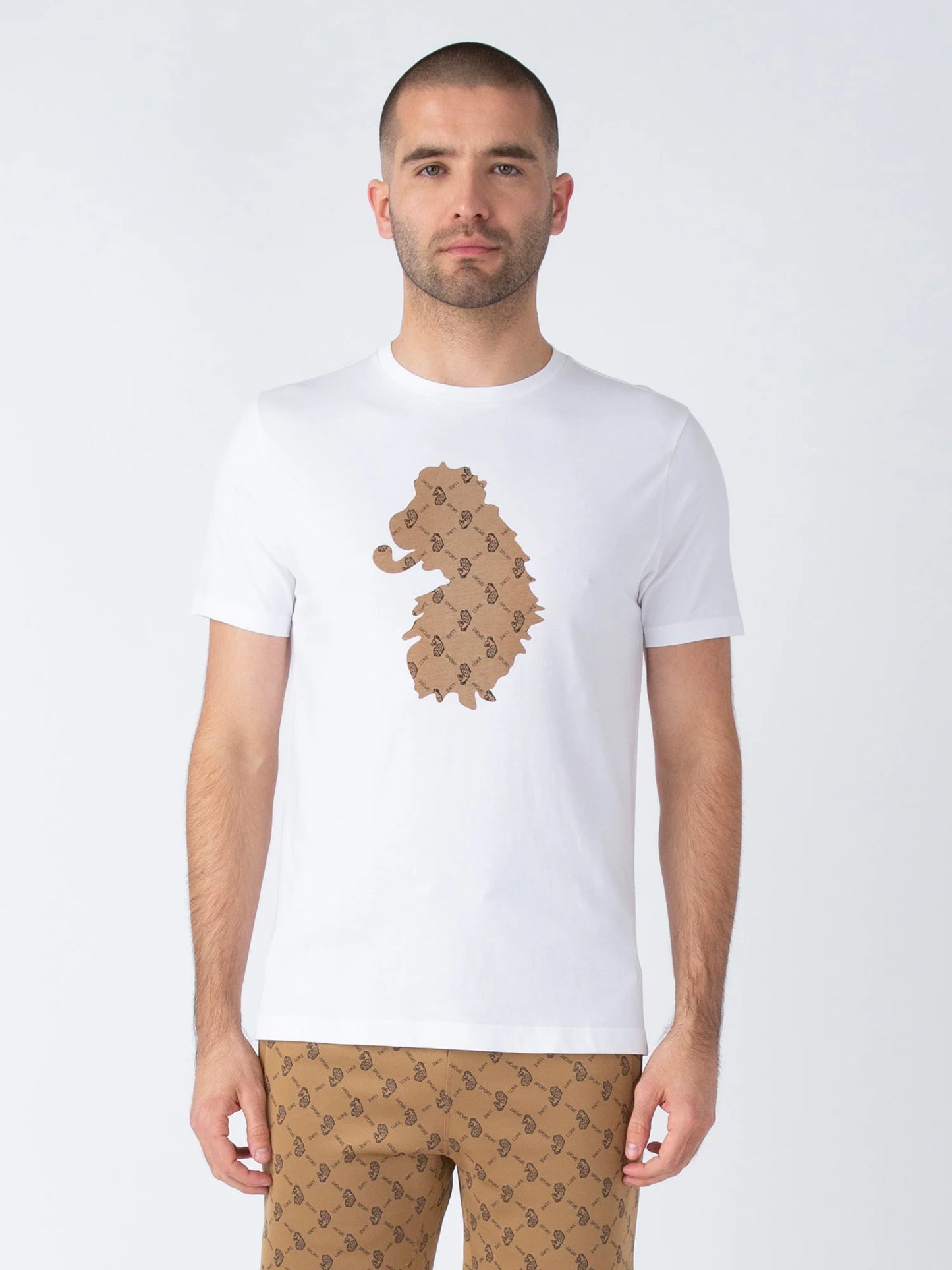 Luke 1977 - Infilapenny T-Shirt White Caramel
