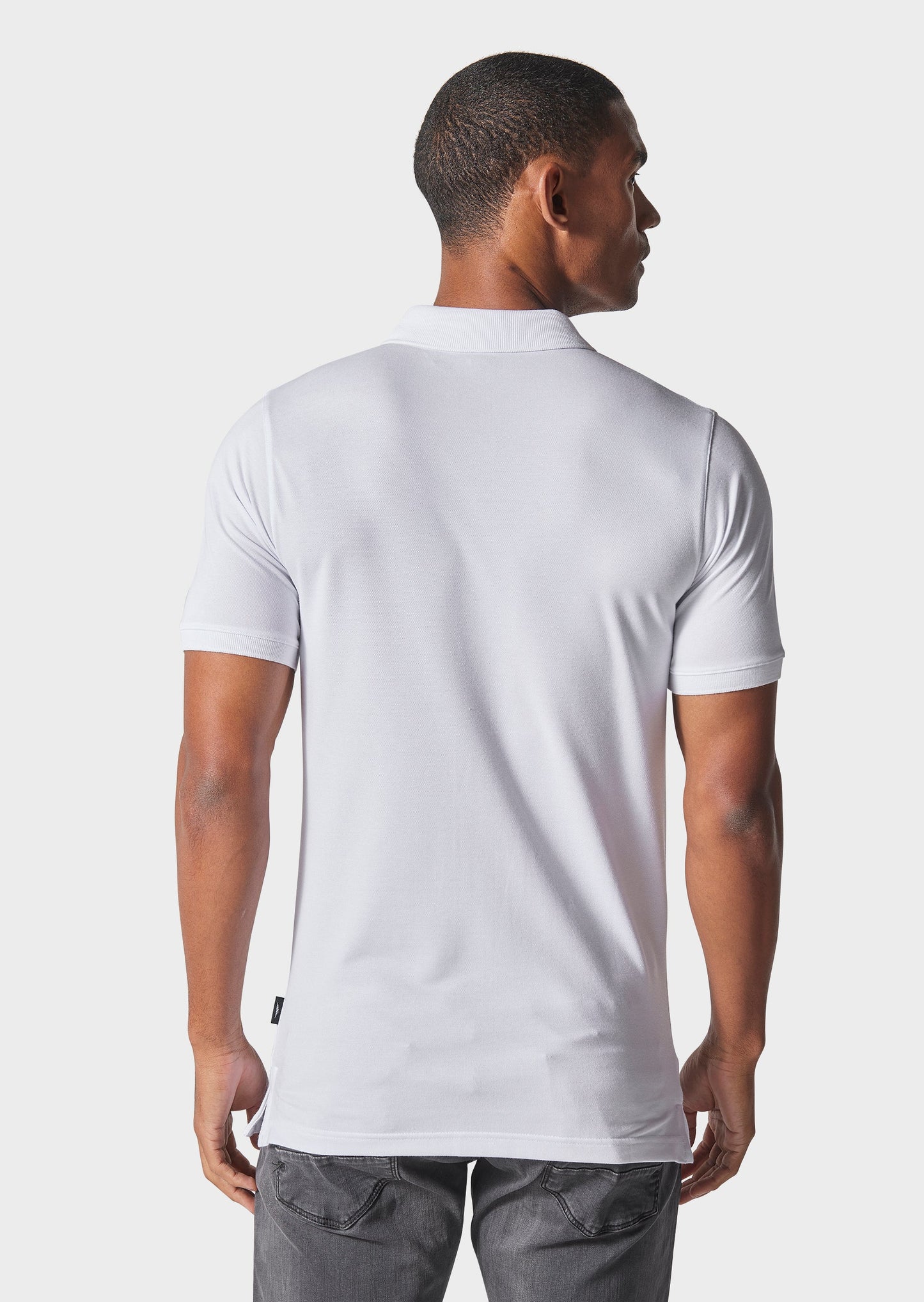 Police - Pesca Polo Shirt White