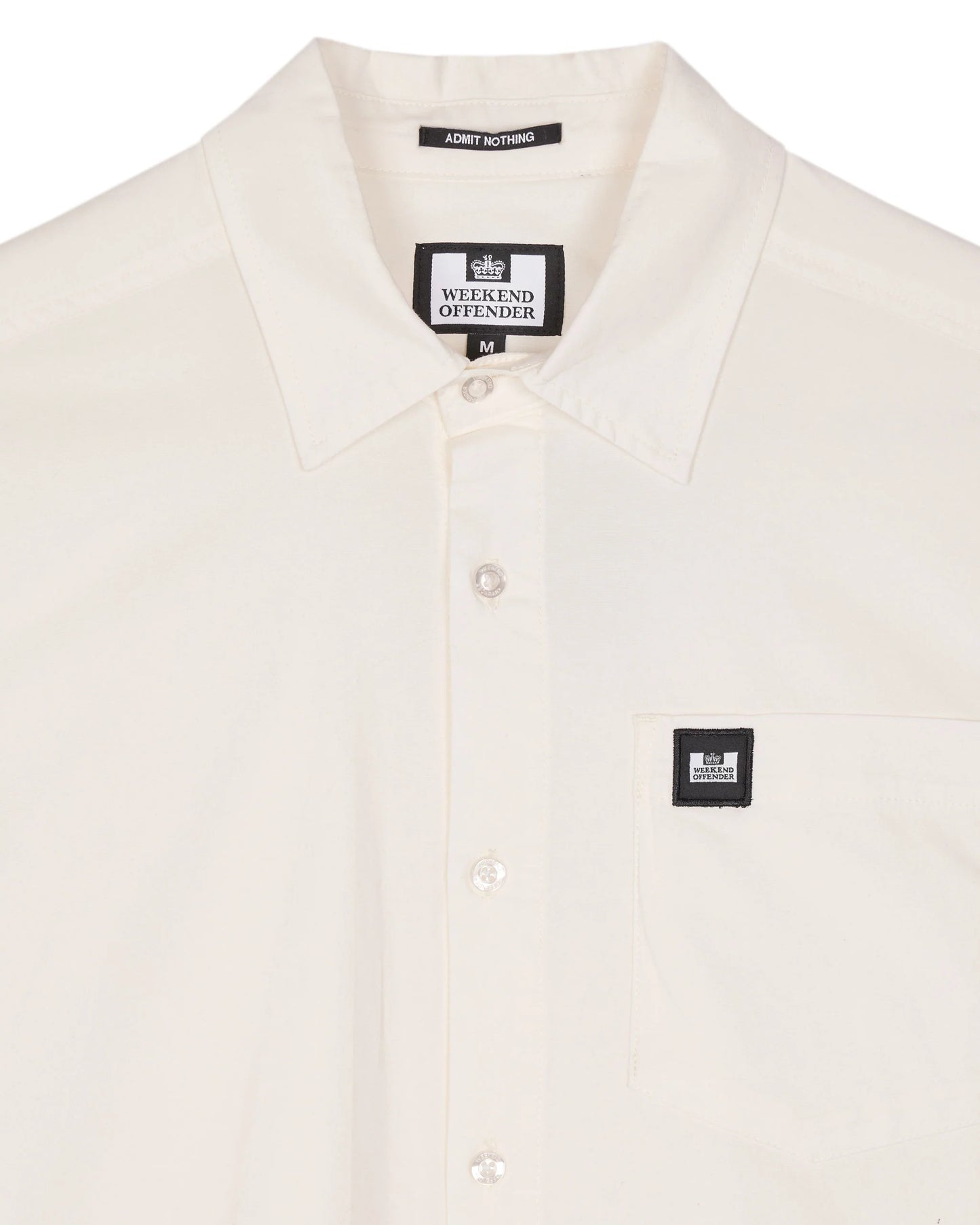 Weekend Offender - Borak Shirt White