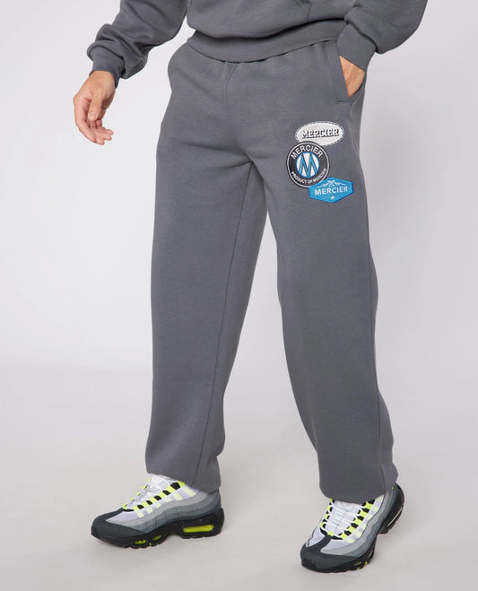 Mercier OG Badge Joggers Irongate