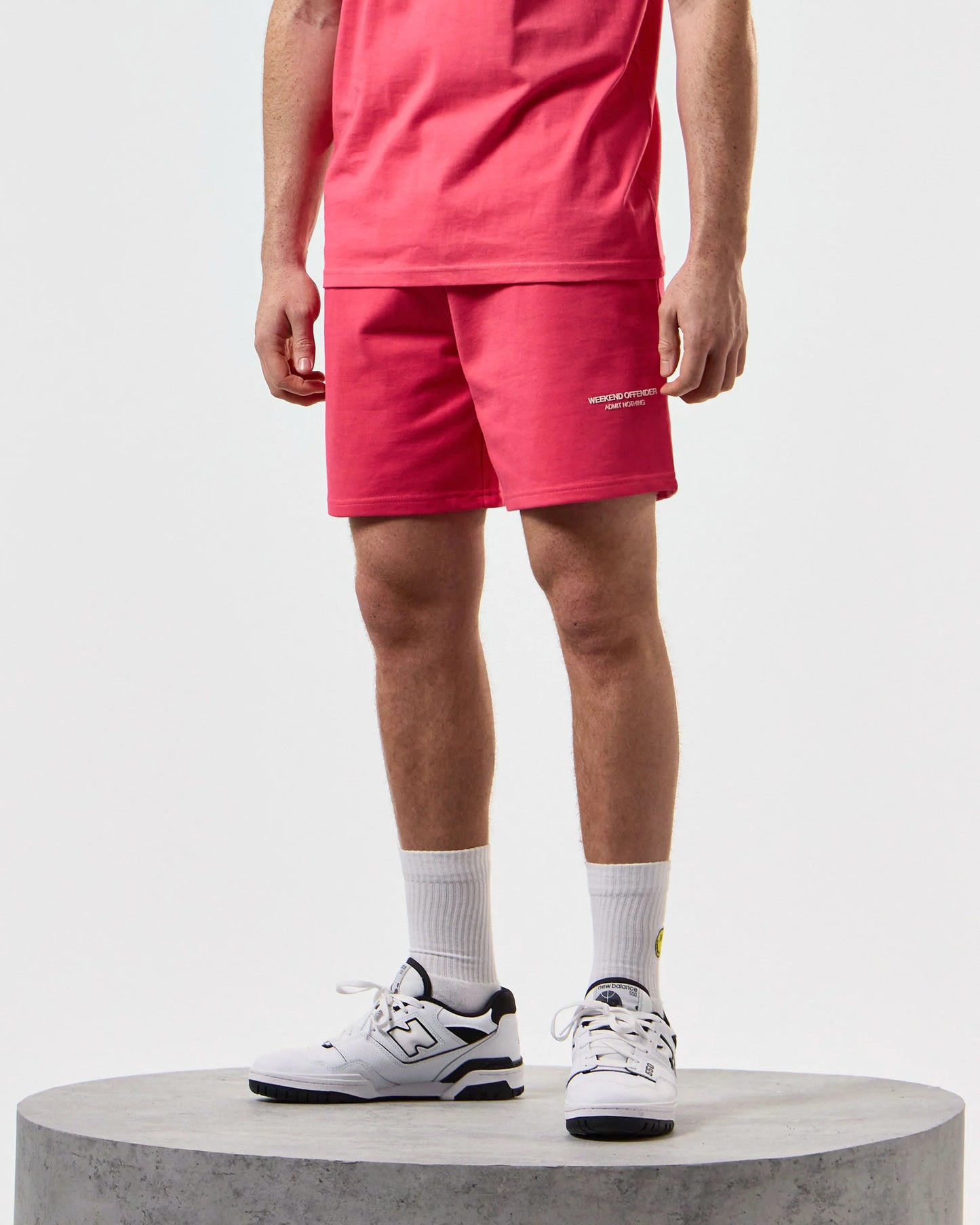 Weekend Offender - Mytros Jogger Short Anthurium Pink / Nectar Pink