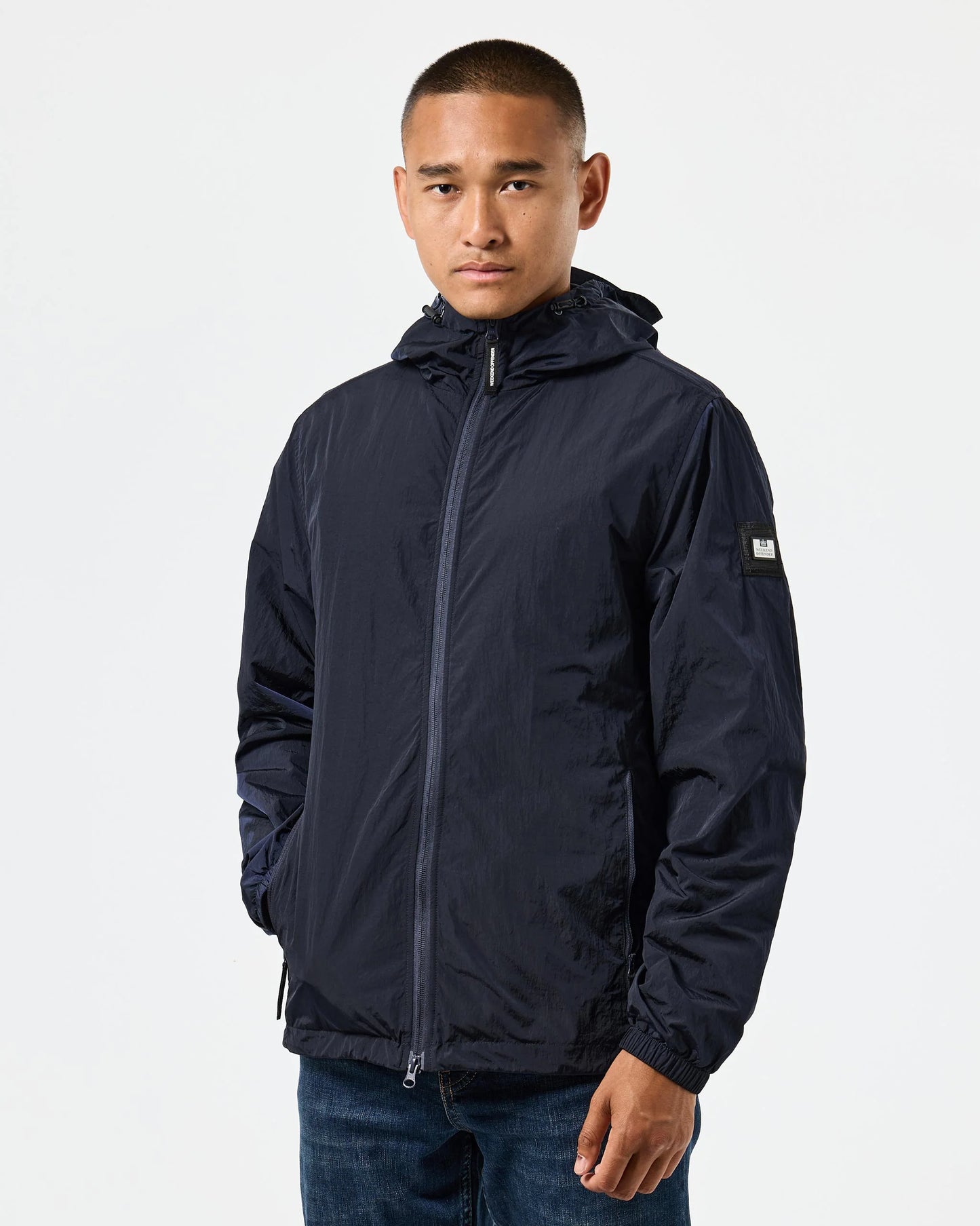 Weekend Offender - Technician Fleece Lined Jacket Navy