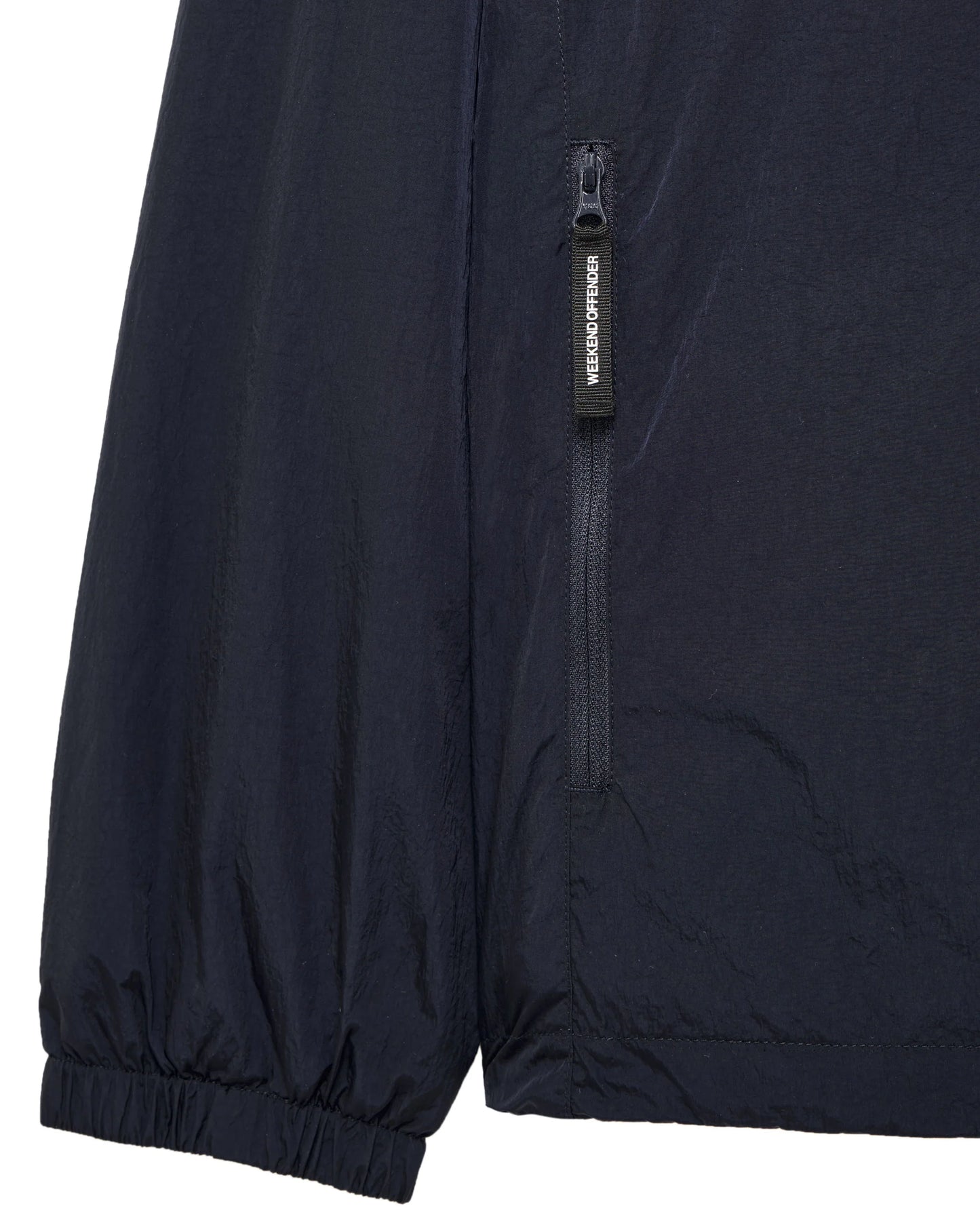 Weekend Offender - Technician Fleece Lined Jacket Navy