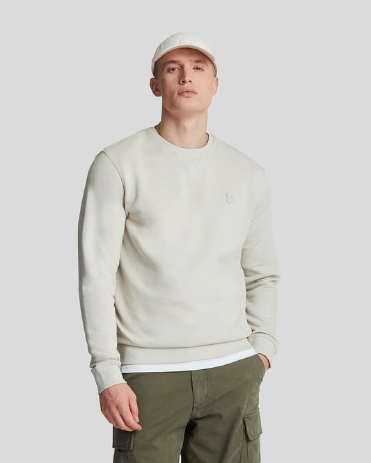 Lyle & Scott - Tonal Eagle Sweatshirt - Cove