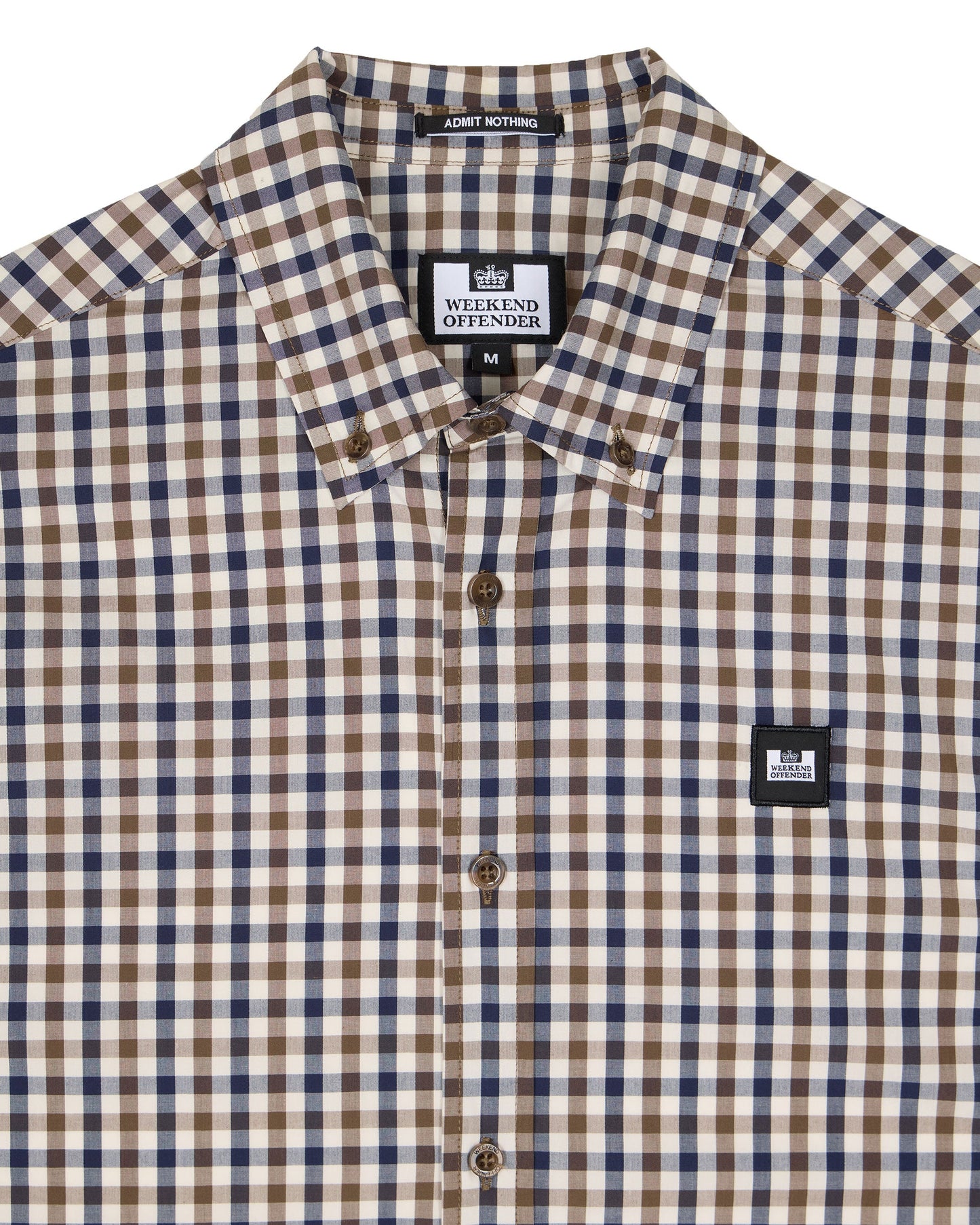 Weekend Offender - Lisbon Shirt Mid House Check